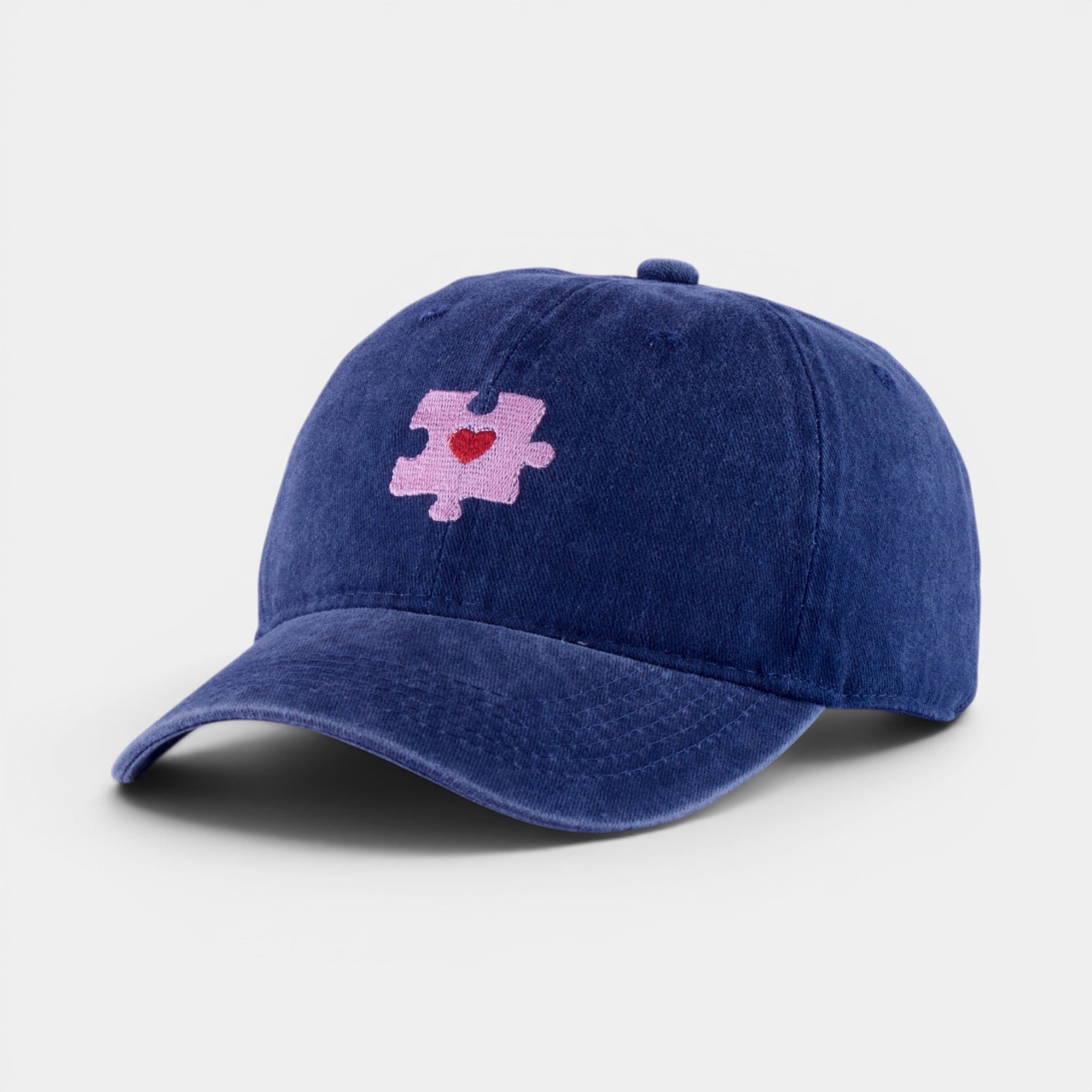 The Puzzle Washed Dad Hat
