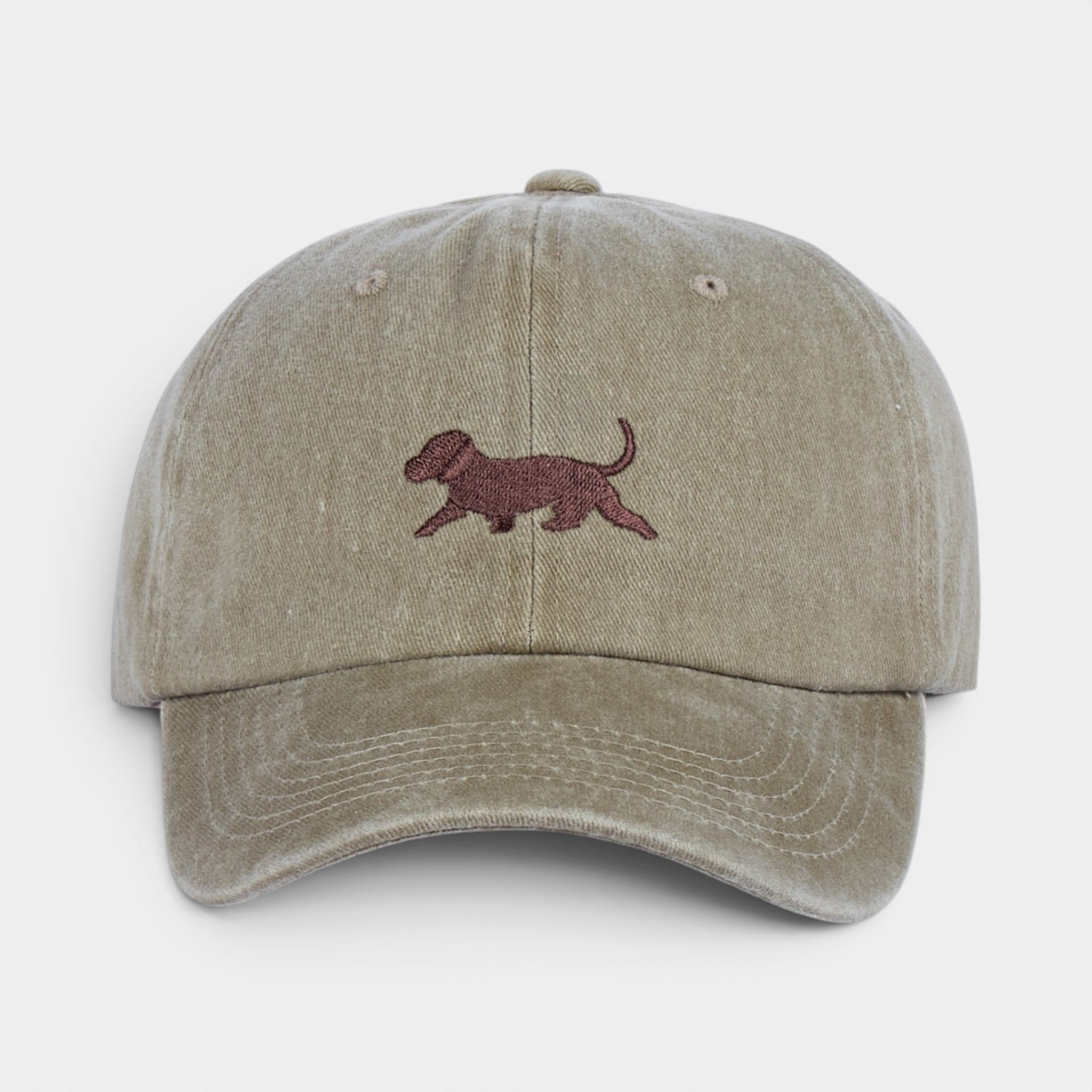 قبعه RUNNING PUPPY DO HATSقطن مغسول