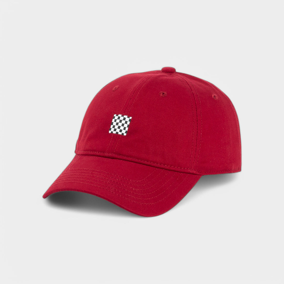 Checkered Flag Classic Dad HAT Cap