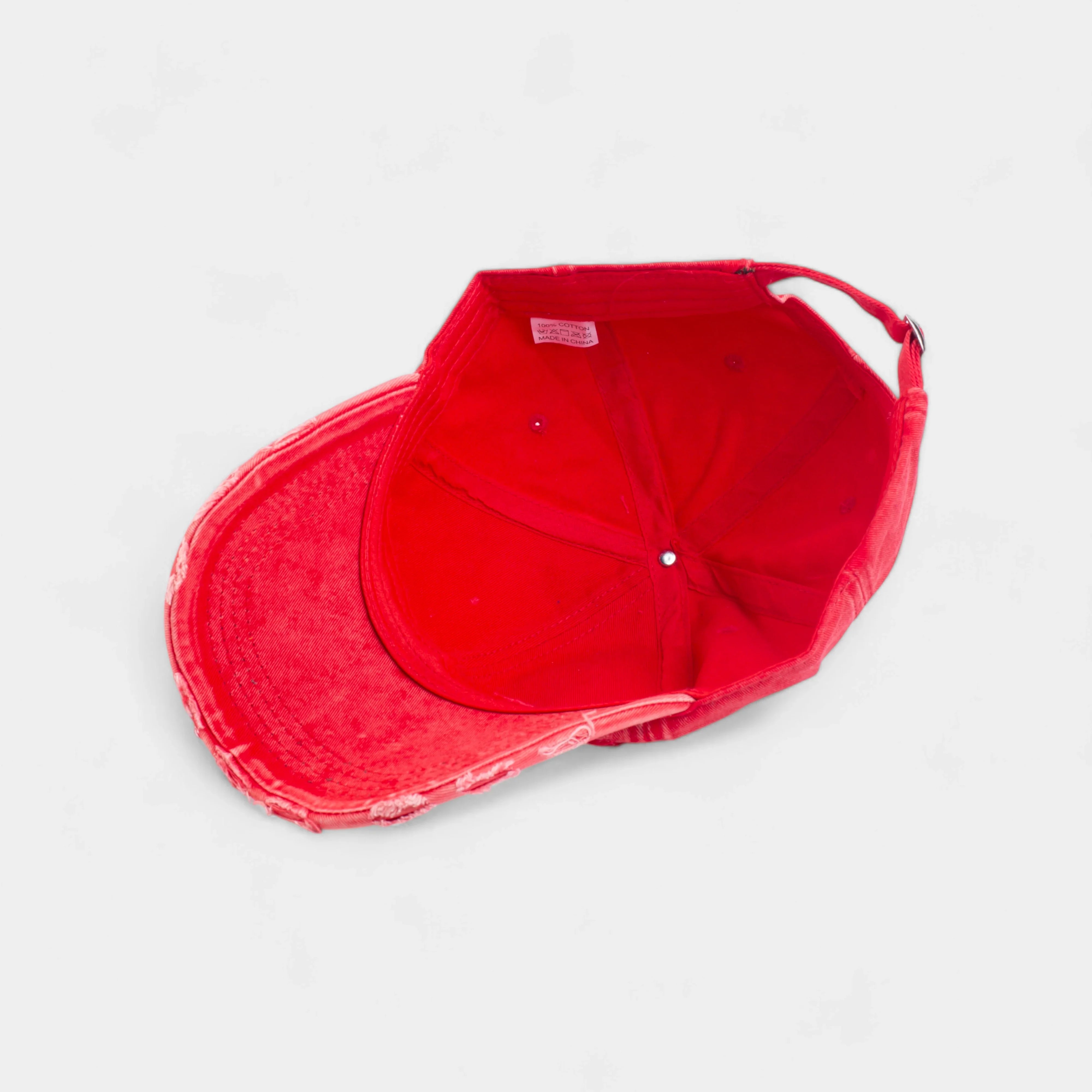 STRIKECLIFF WASHED CUTTING COTTON CAP