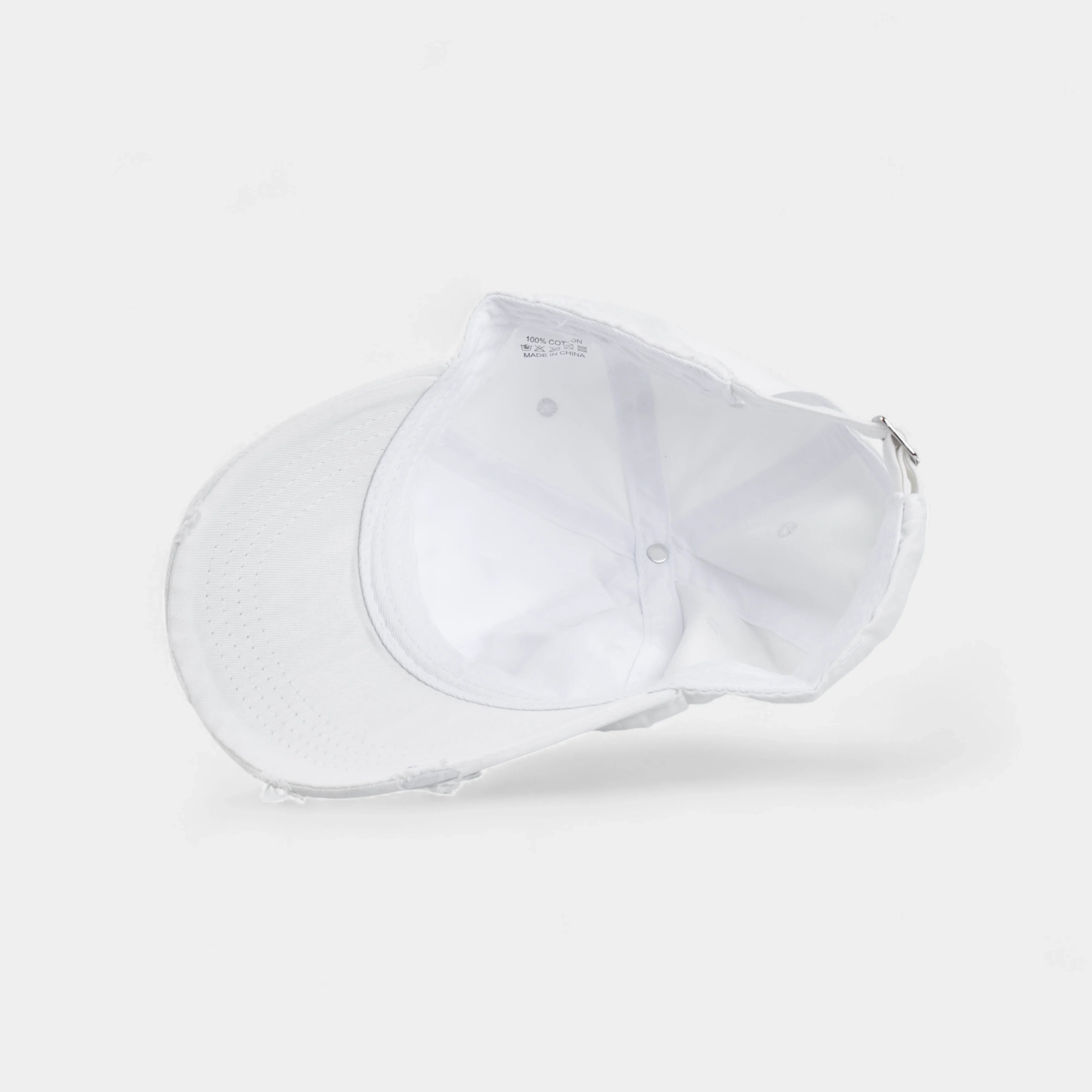 STREAMRISE WASHED CUTTING COTTON CAP