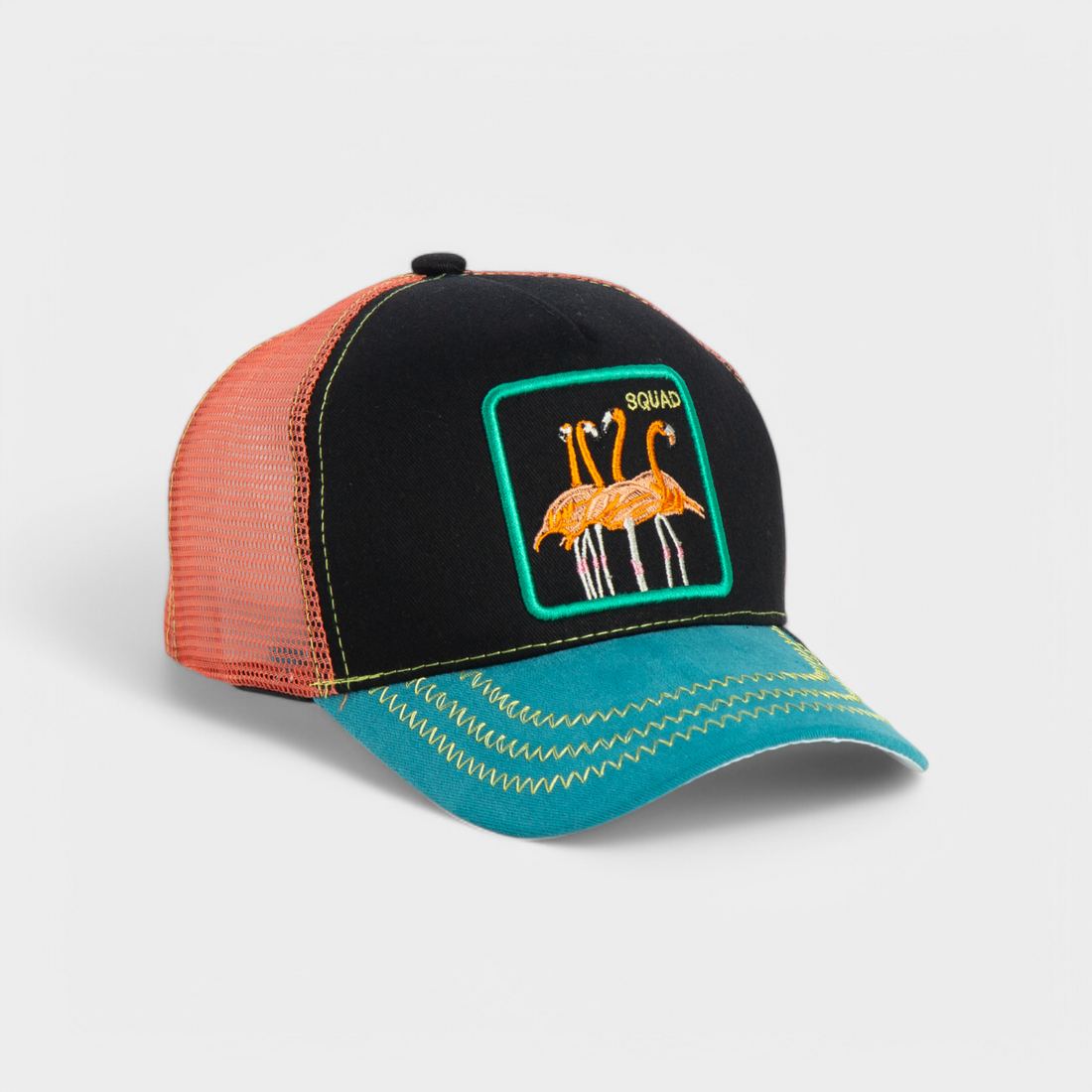SQUAD TRUCKER HAT