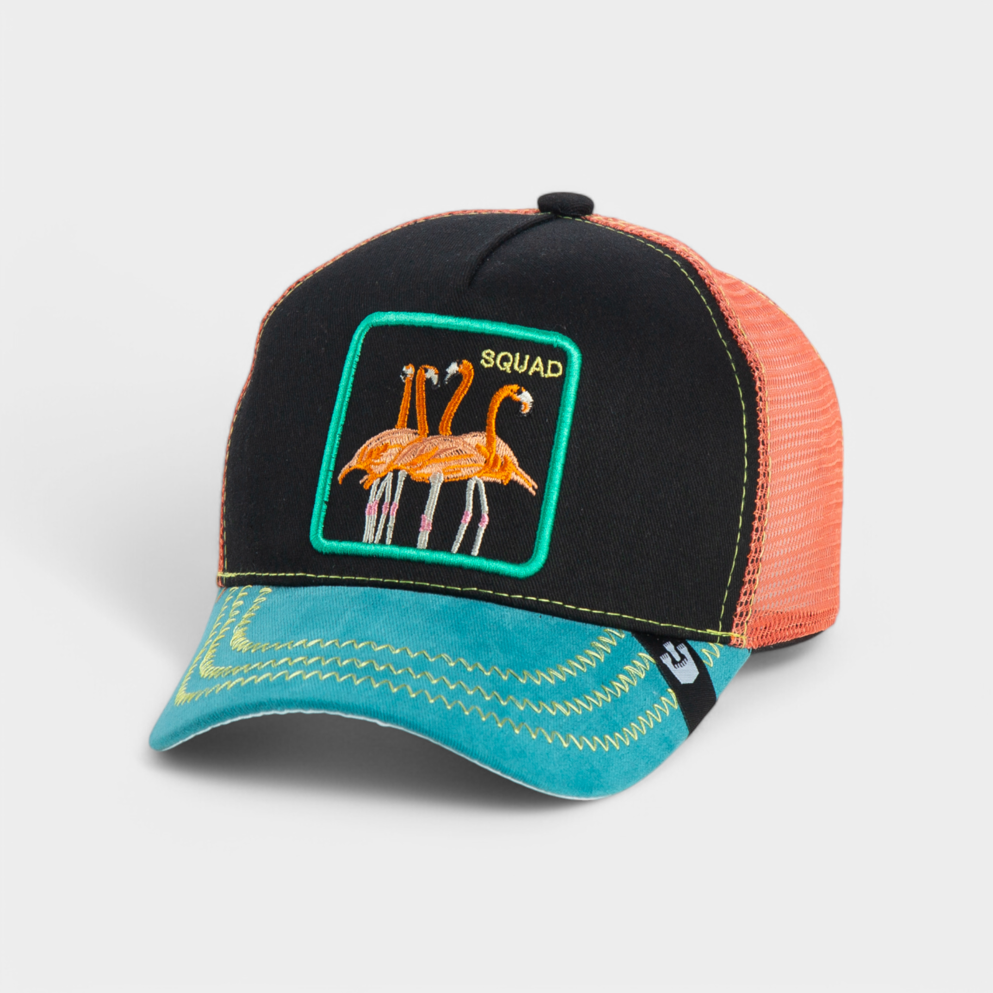 SQUAD TRUCKER HAT