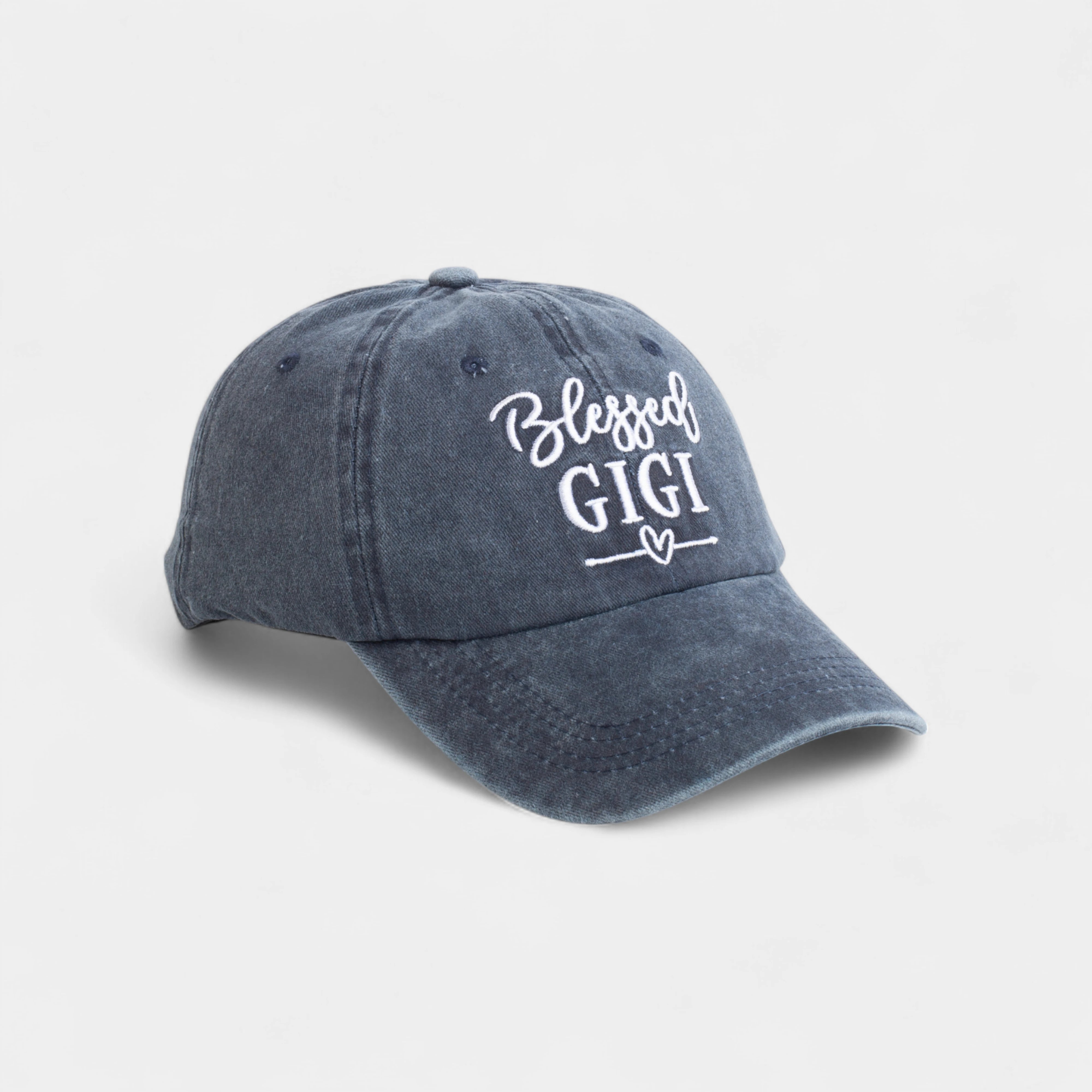 BLESSED GIGI WASHED COTTON CAP