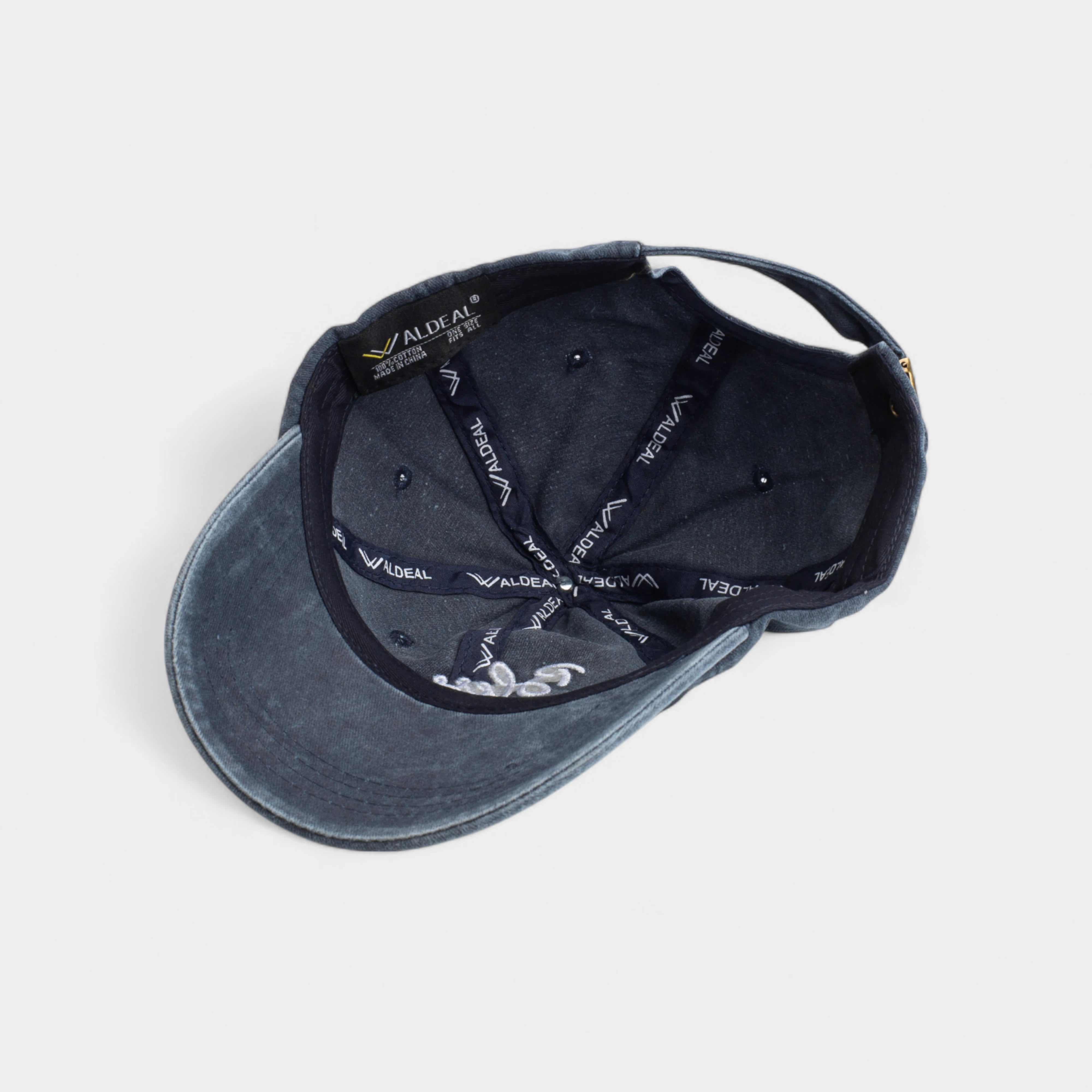 BLESSED GIGI WASHED COTTON CAP
