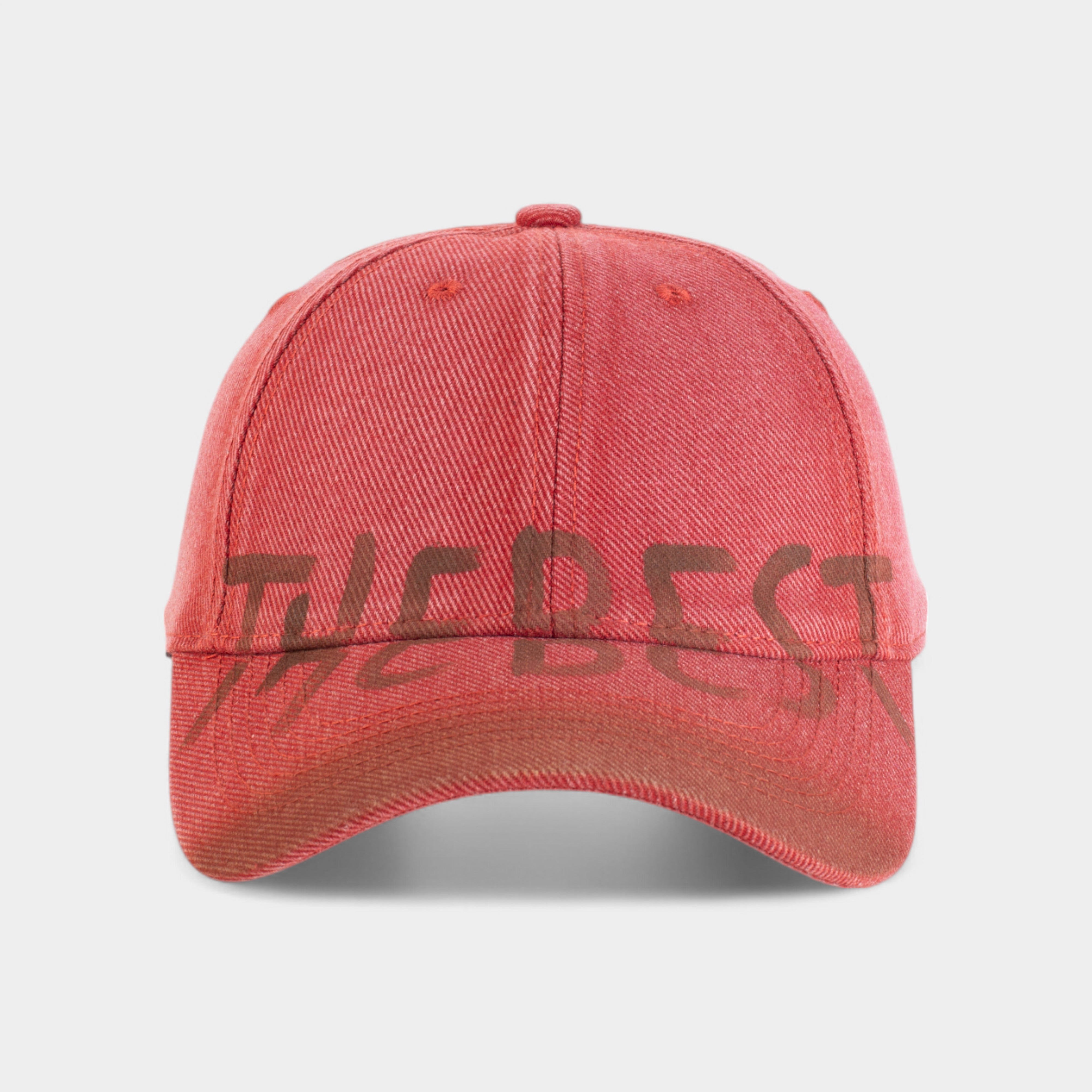 THE BEST WASHED COTTON CAP