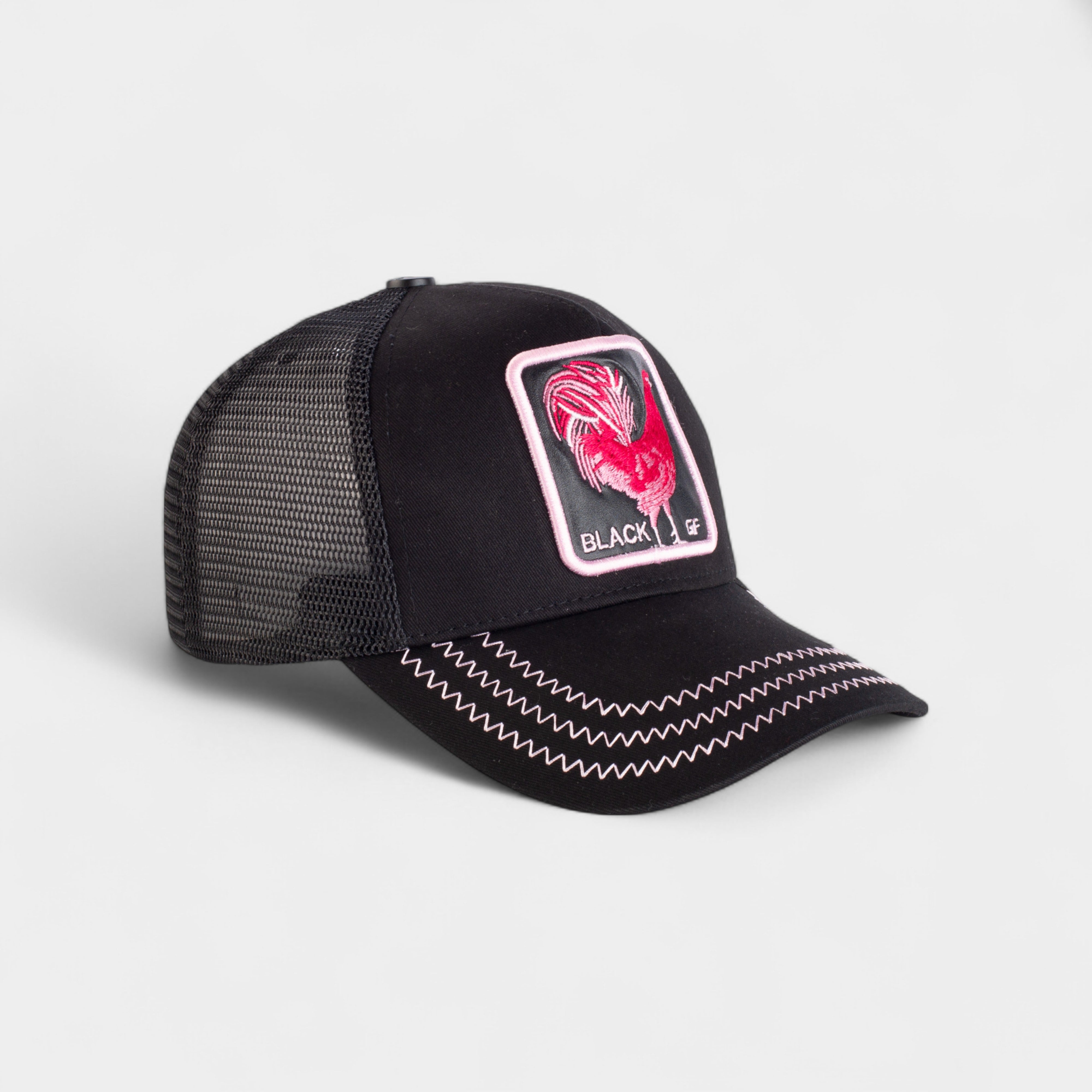 BLACK GF TRUCKER HAT