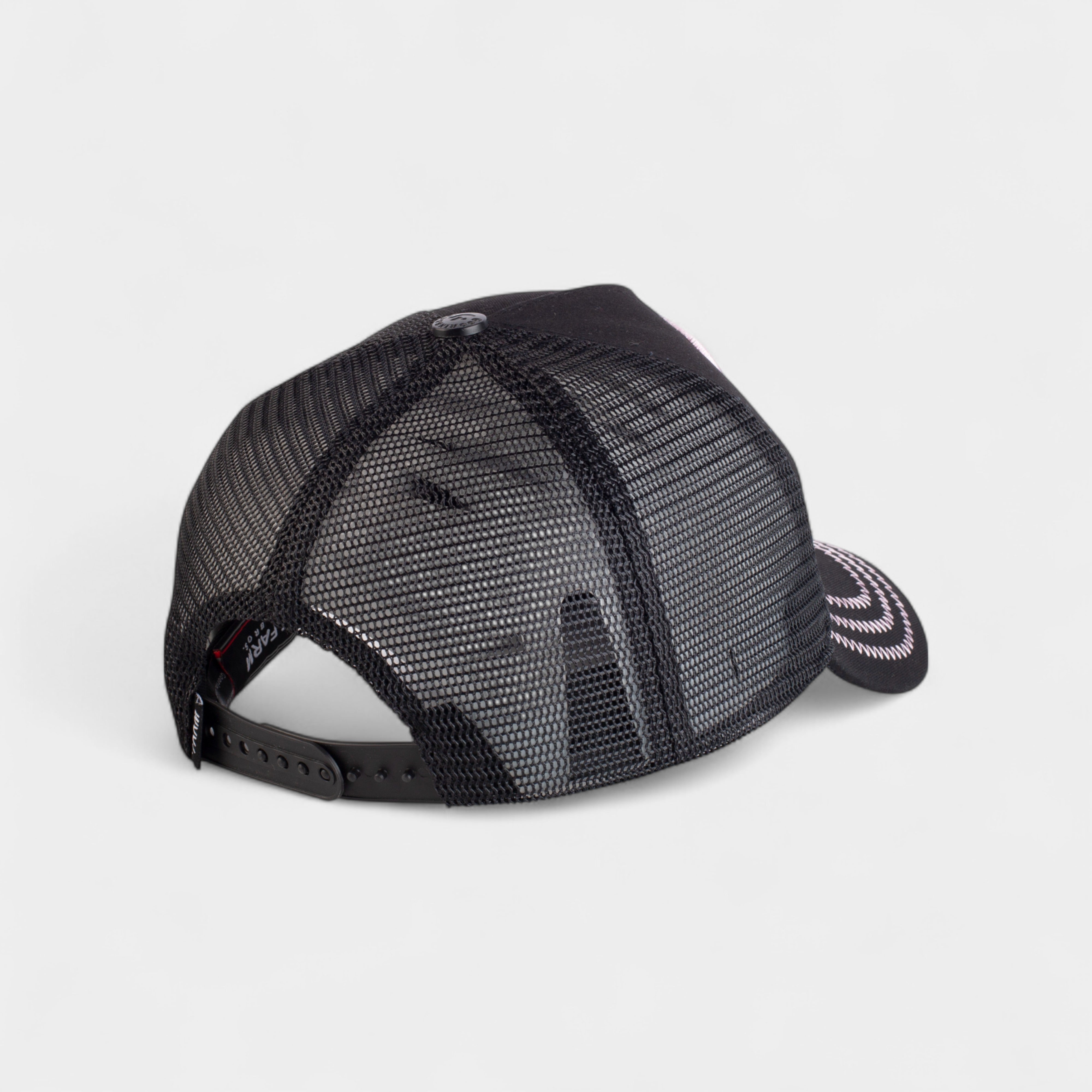 BLACK GF TRUCKER HAT