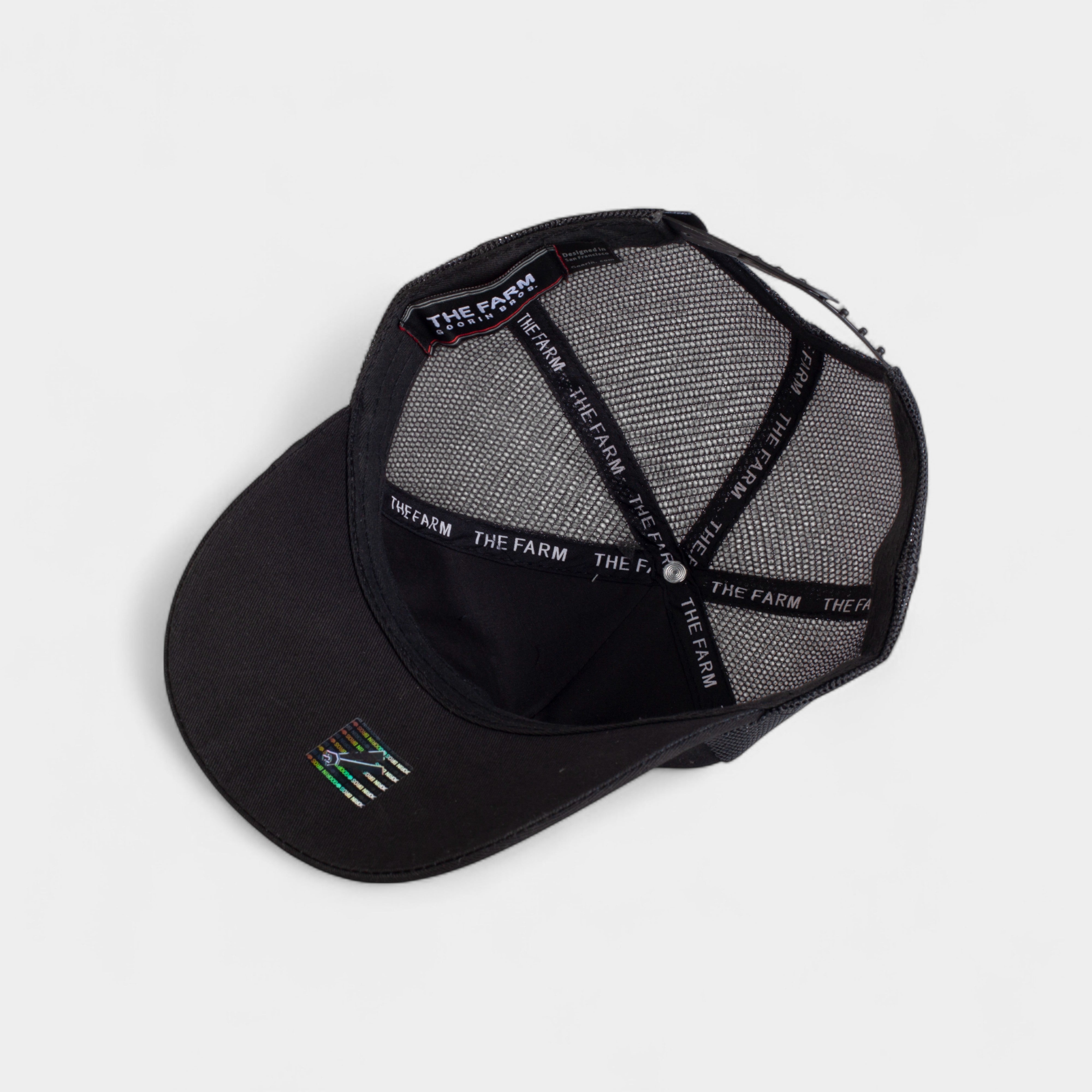 BLACK GF TRUCKER HAT