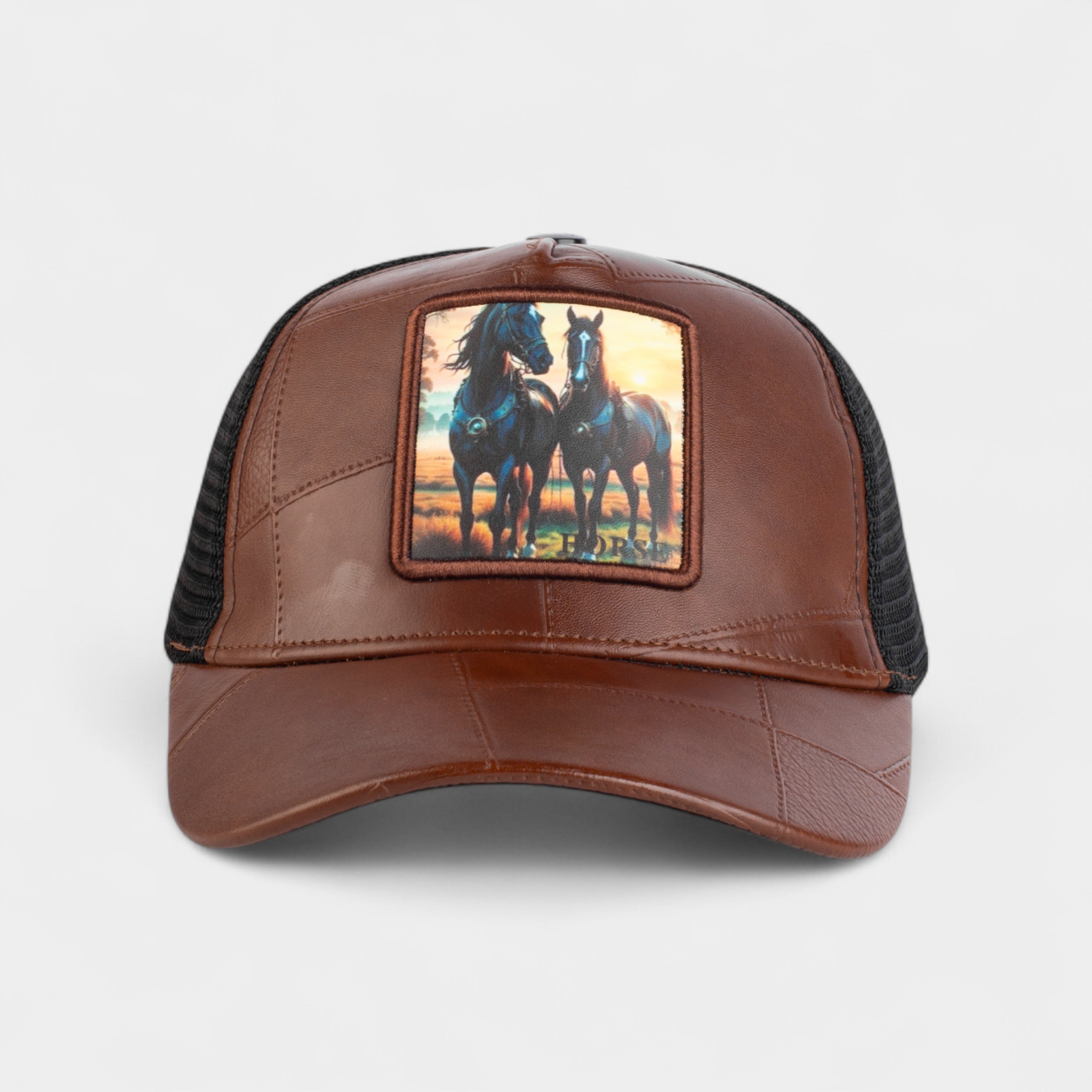 JINGPIN NEW HORSE TRUCKER HAT