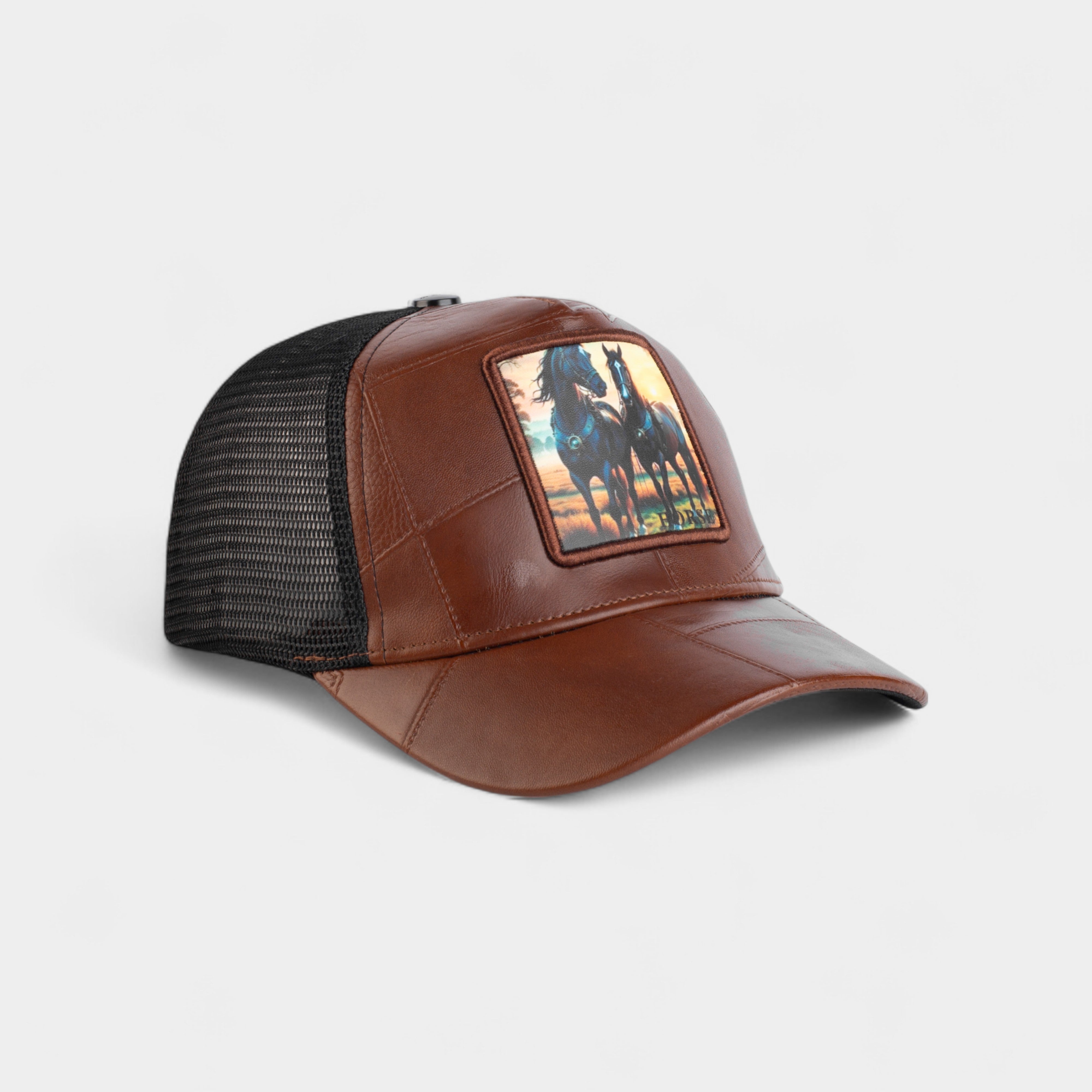 JINGPIN NEW HORSE TRUCKER HAT