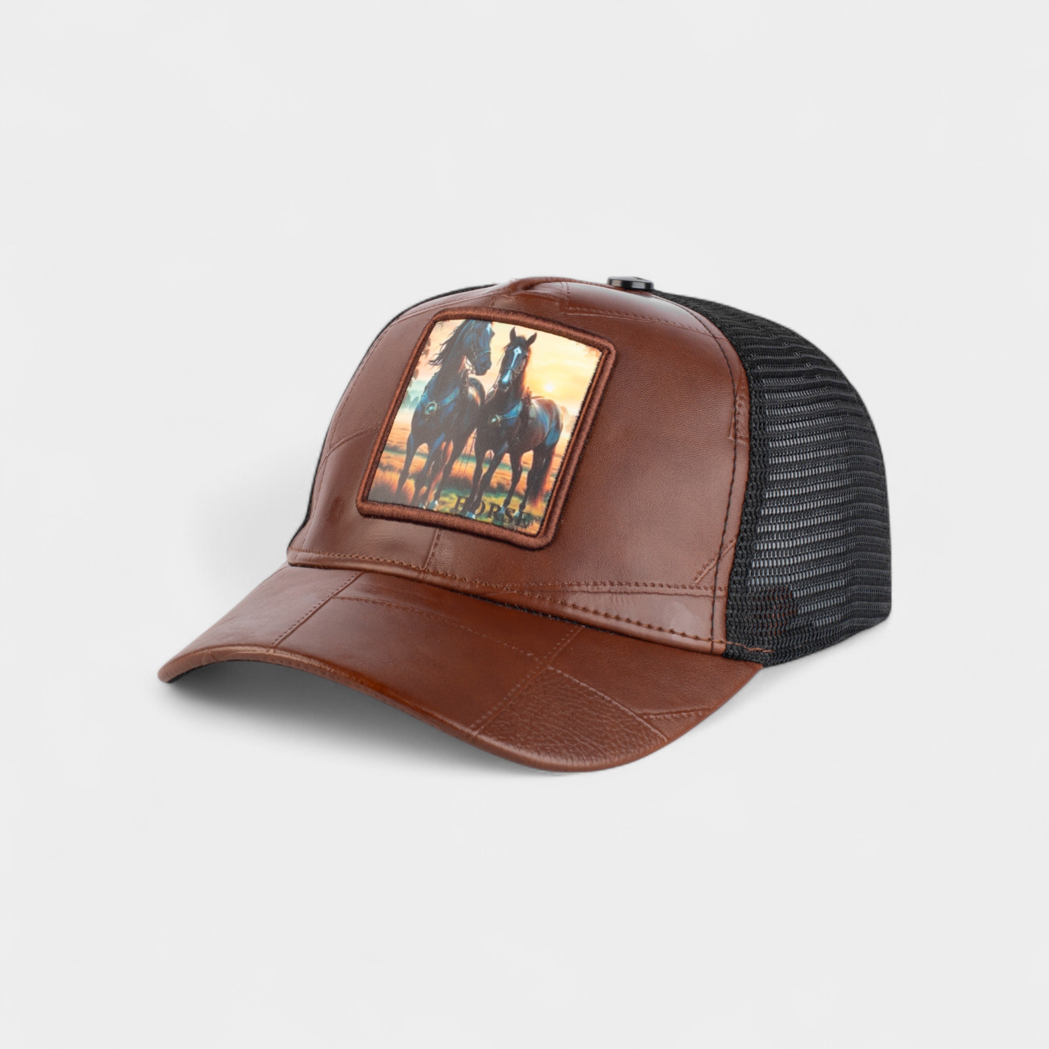 JINGPIN NEW HORSE TRUCKER HAT