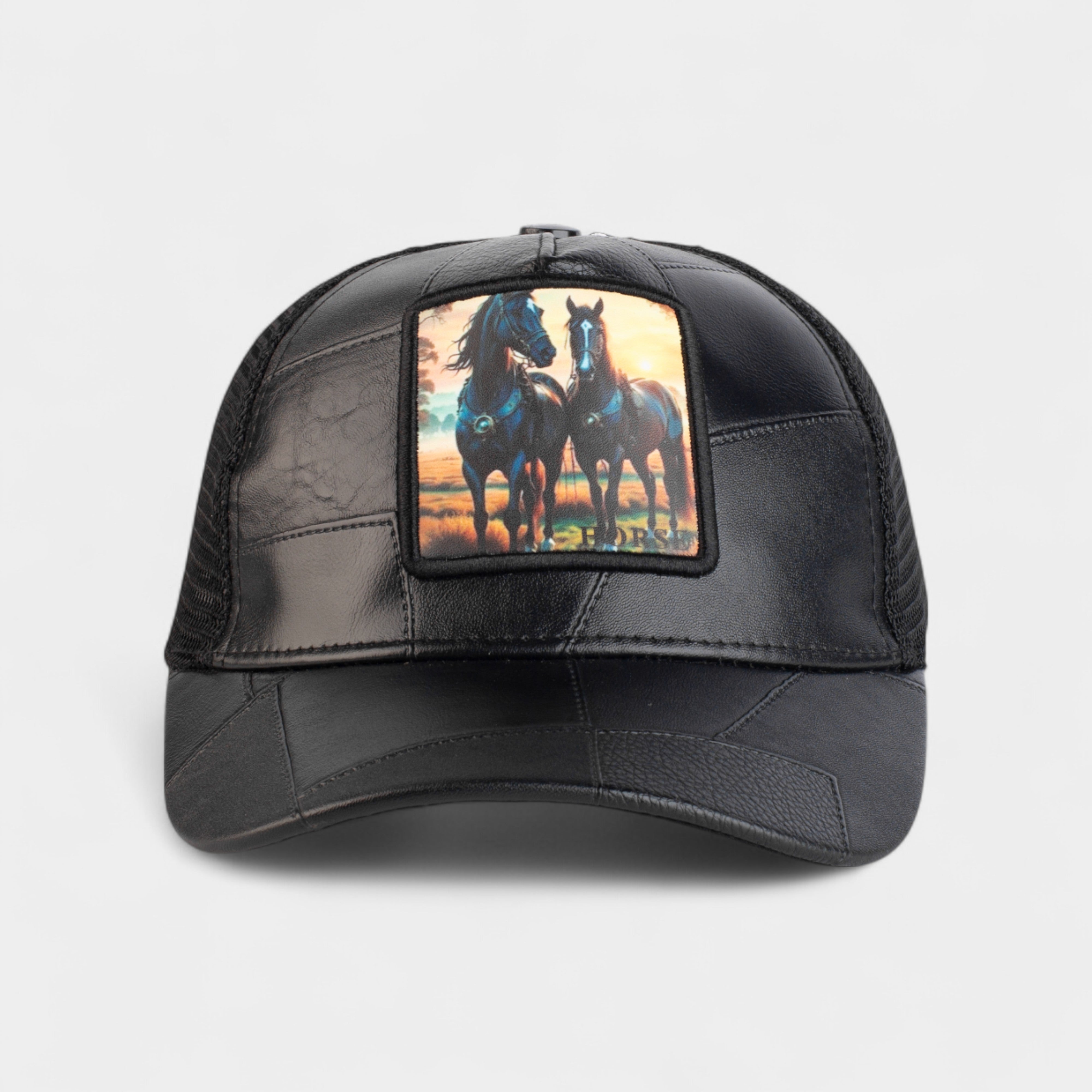 JINGPIN NEW HORSE TRUCKER HAT