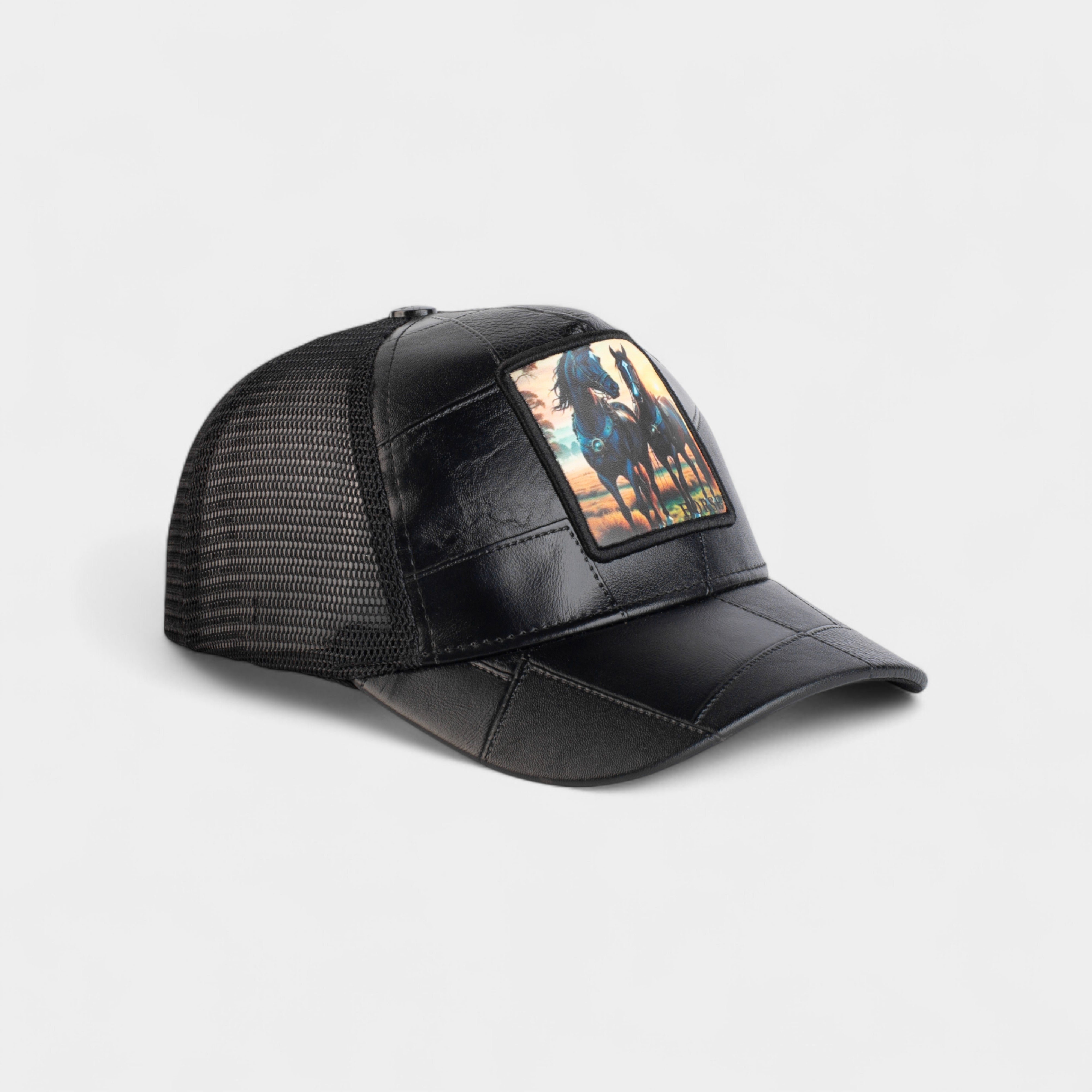 JINGPIN NEW HORSE TRUCKER HAT