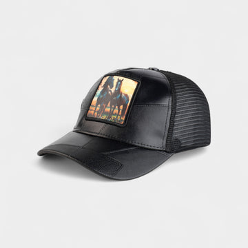 JINGPIN NEW HORSE TRUCKER HAT