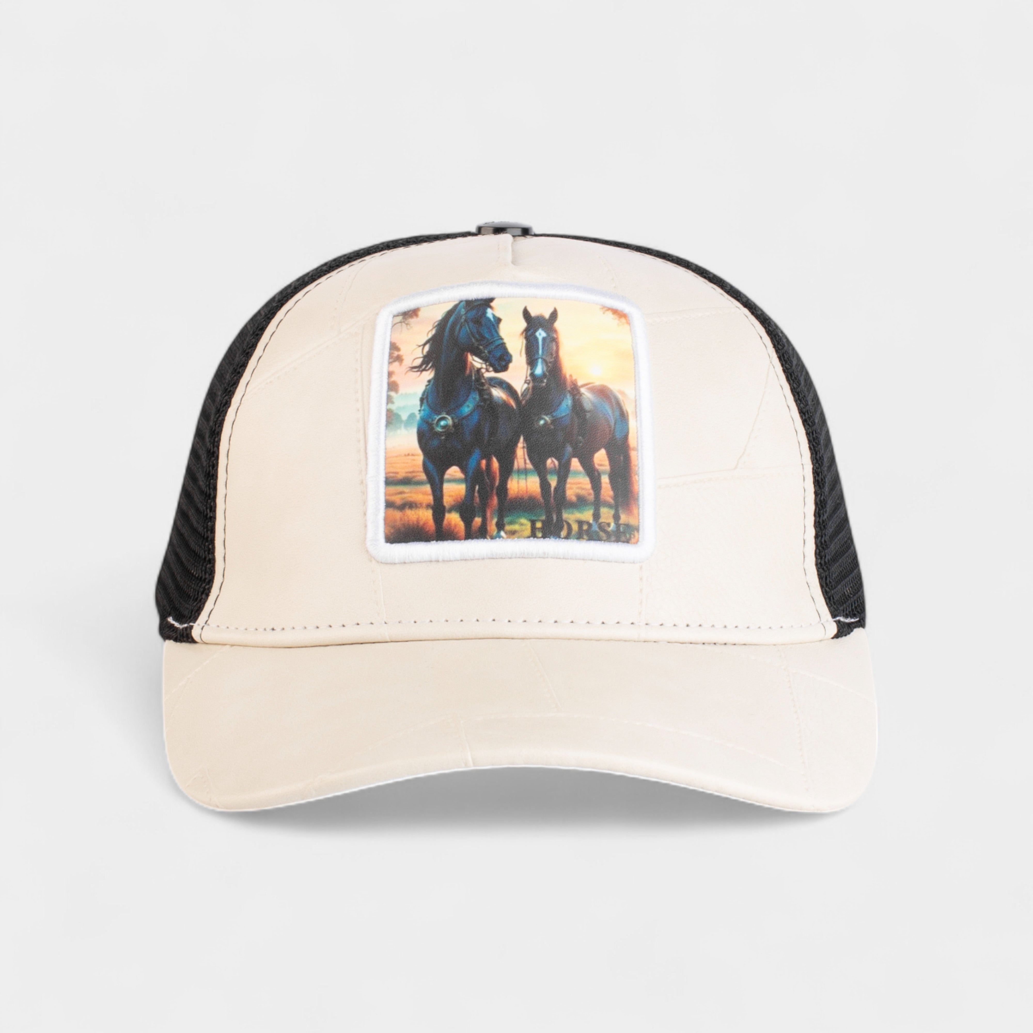 JINGPIN NEW HORSE TRUCKER HAT