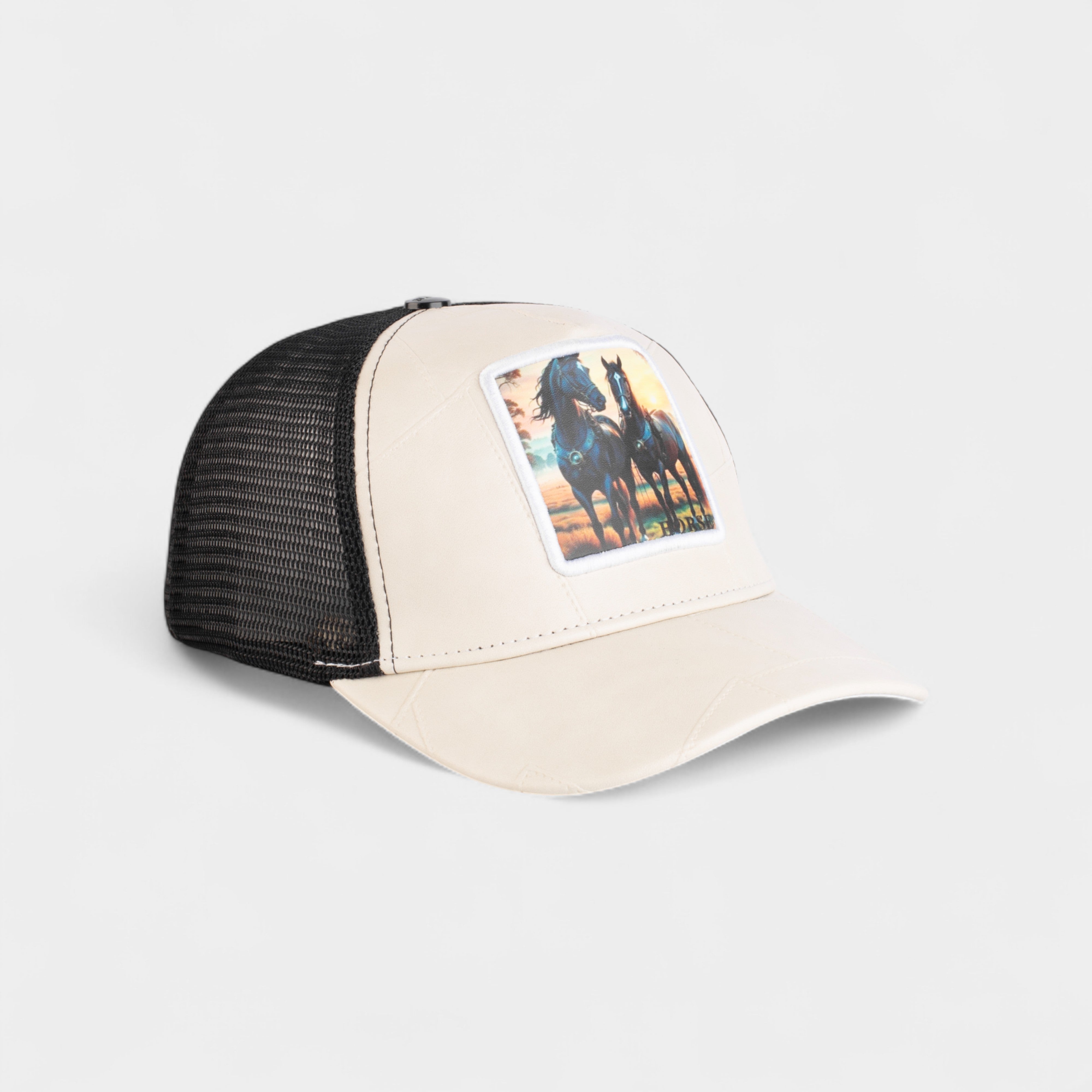 JINGPIN NEW HORSE TRUCKER HAT