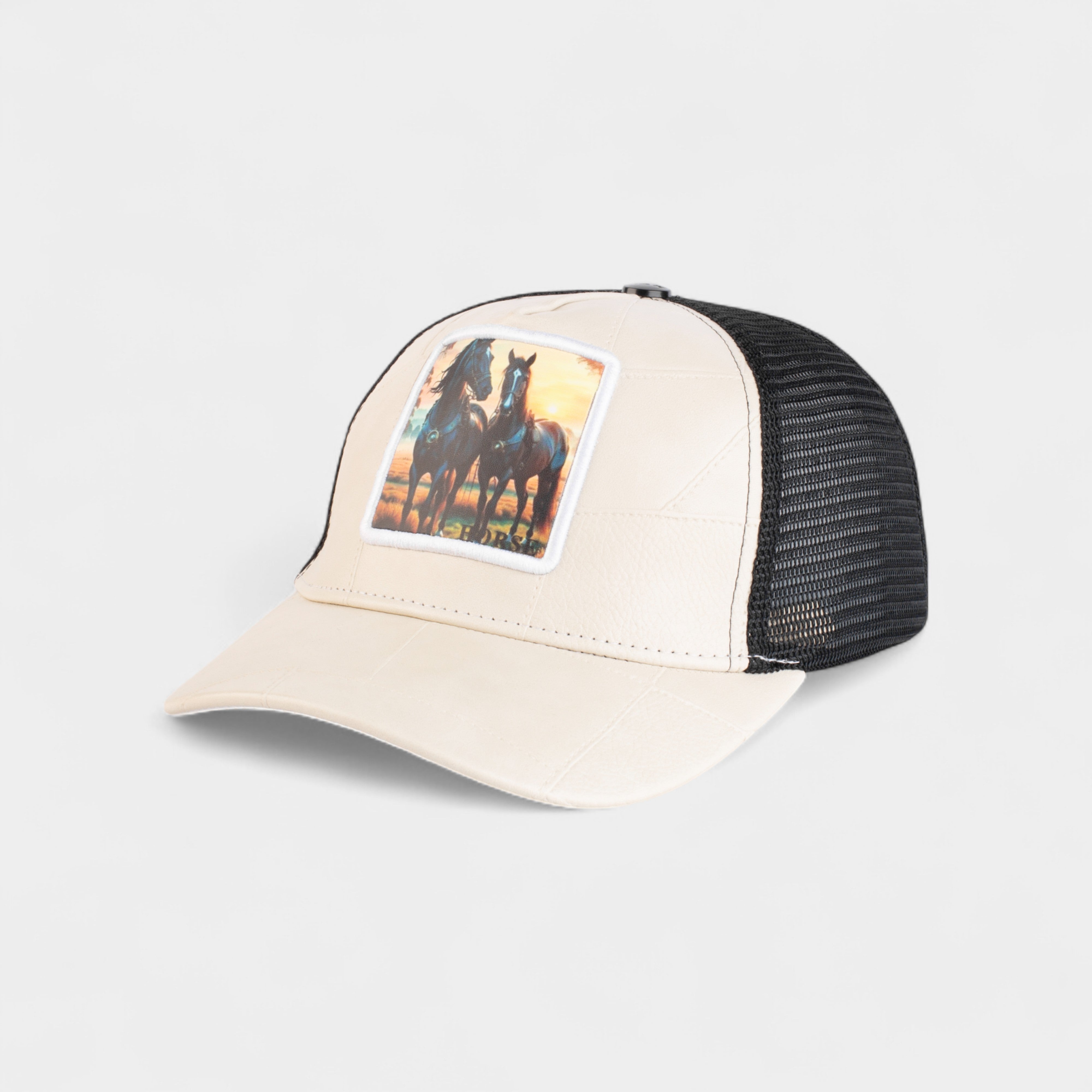 JINGPIN NEW HORSE TRUCKER HAT