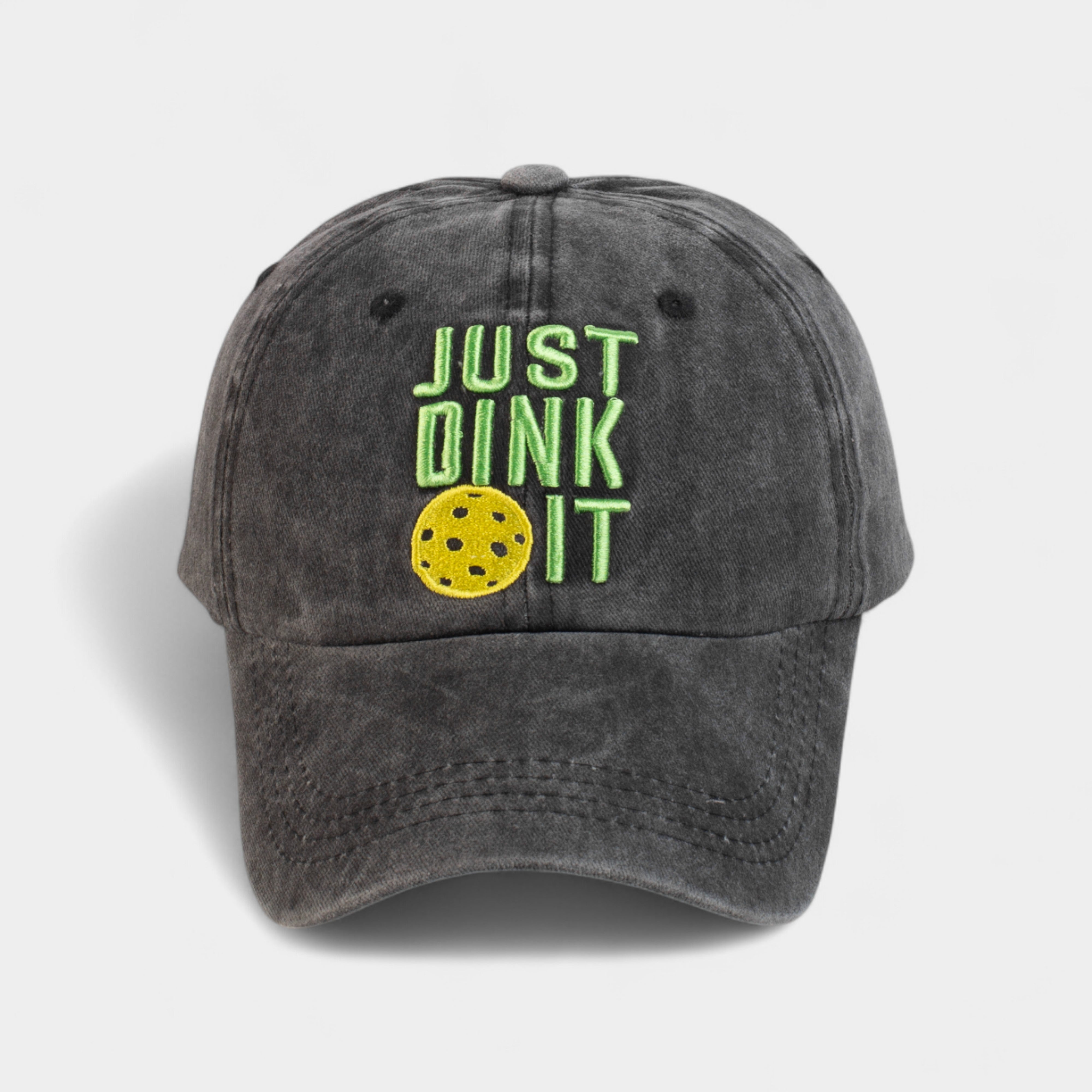 قبعه JUST DINK IT   قطن مغسول