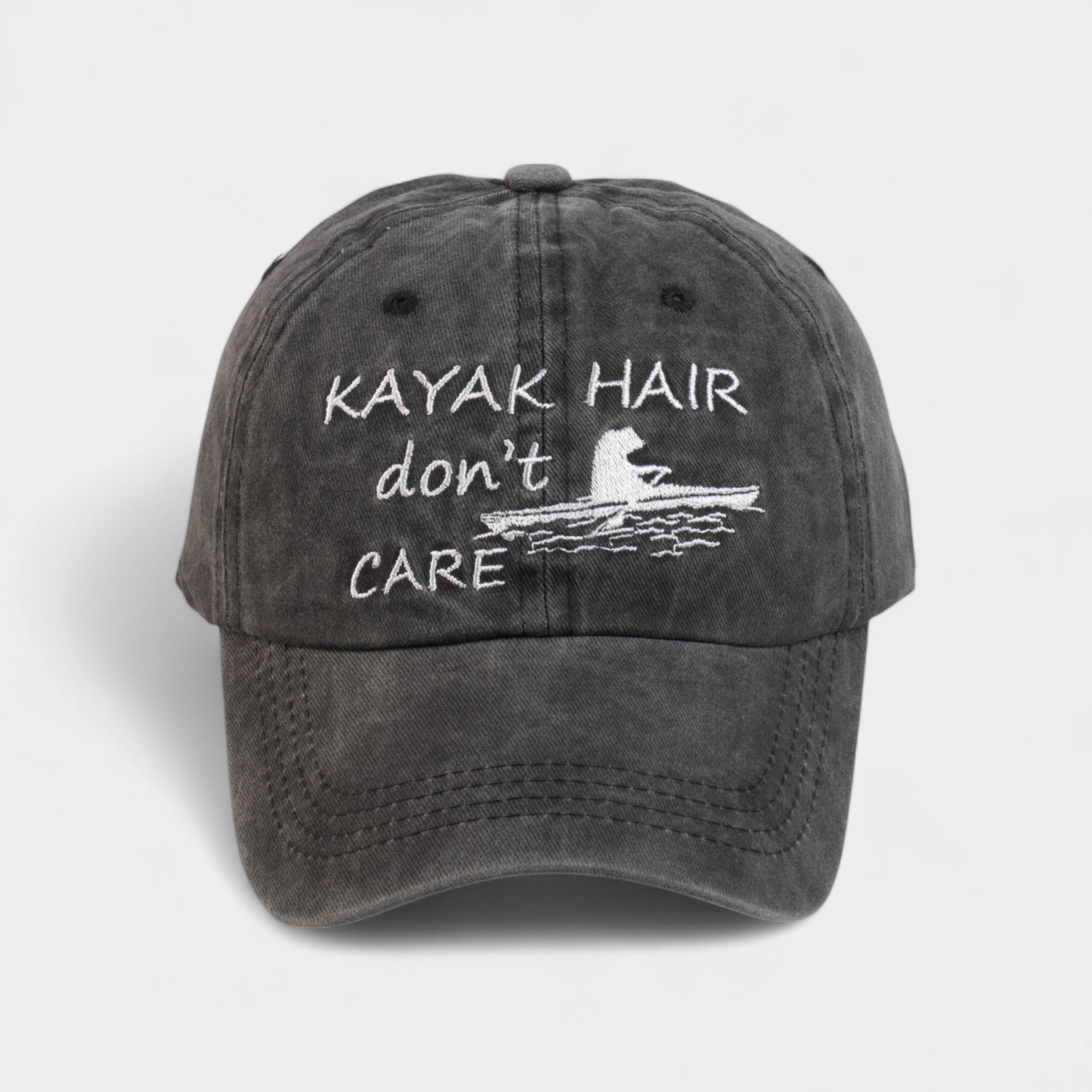 قبعه KAYAK HAIR DON"T CARE قطن مغسول
