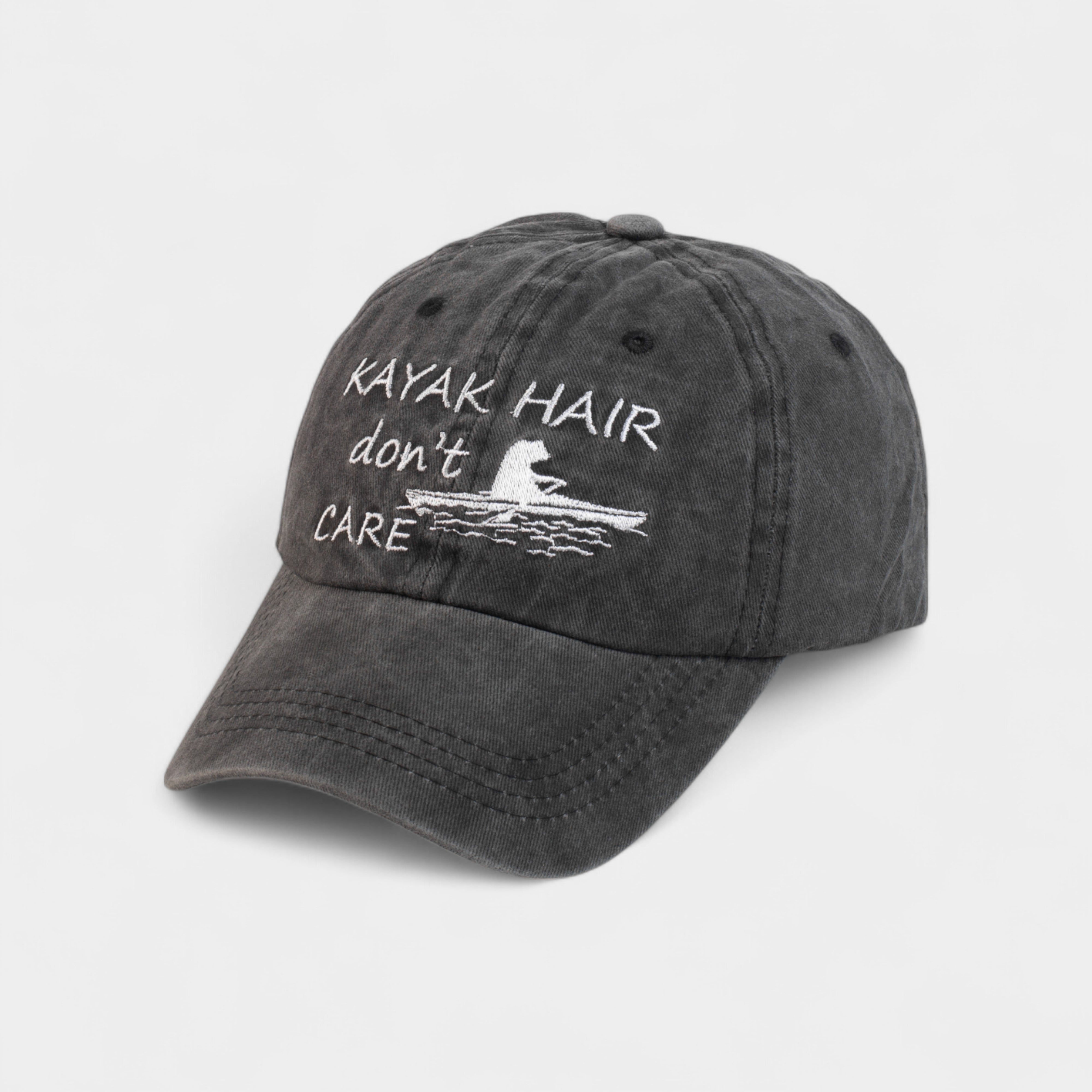قبعه KAYAK HAIR DON"T CARE قطن مغسول