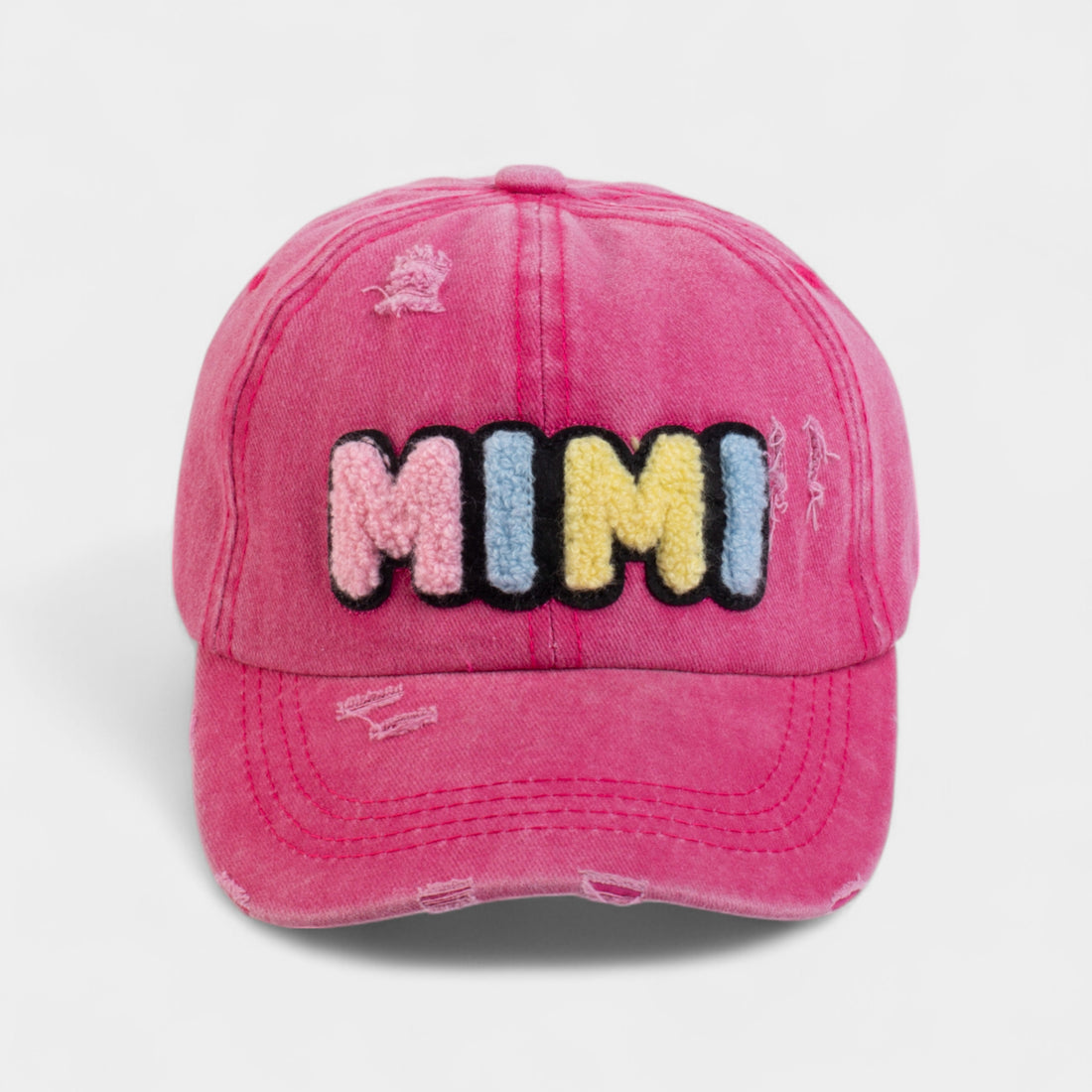 MIMI CUTTING  WASHED COTTON CAP KIDS