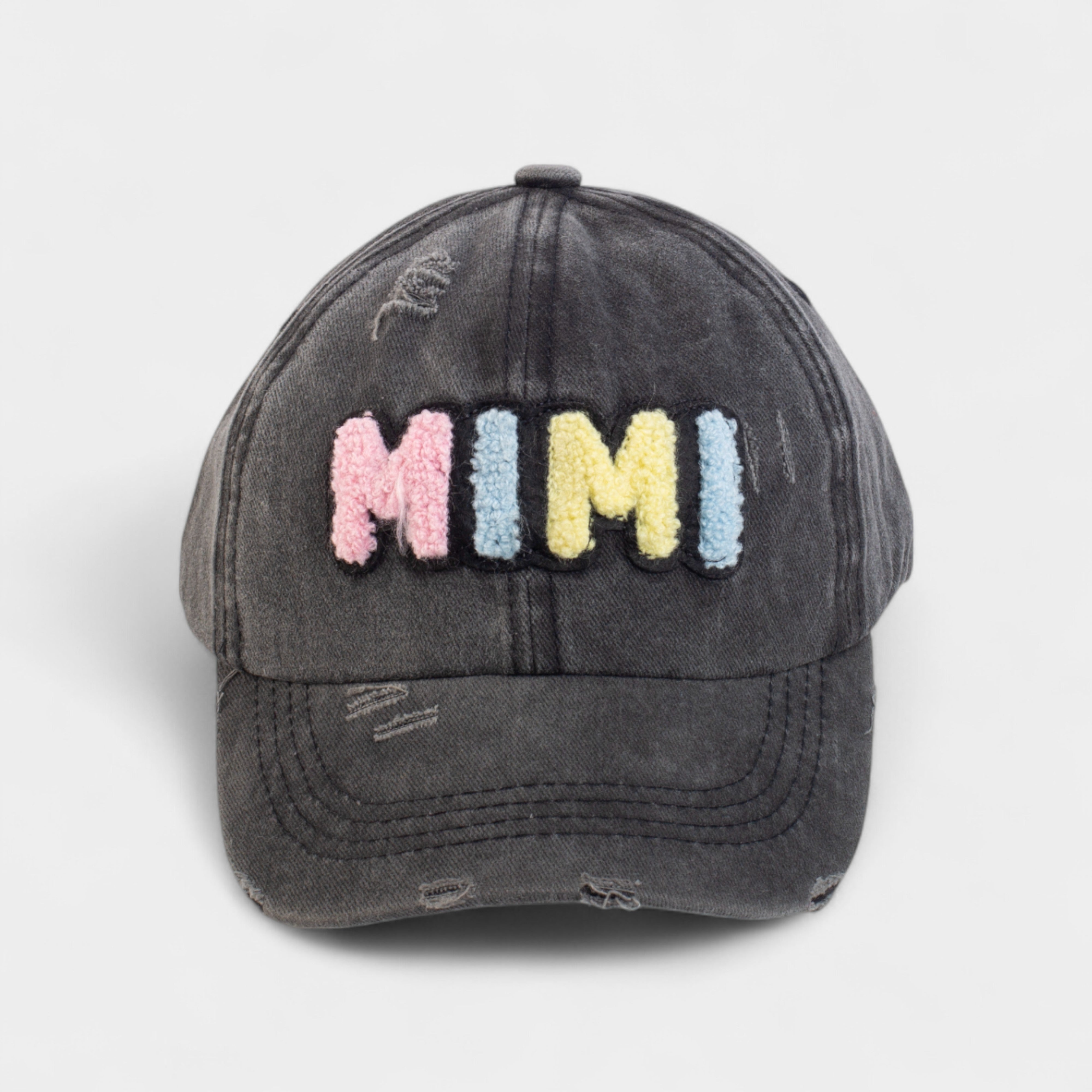 قبعه MIMI CUTTING قطن مغسول للاطفال 