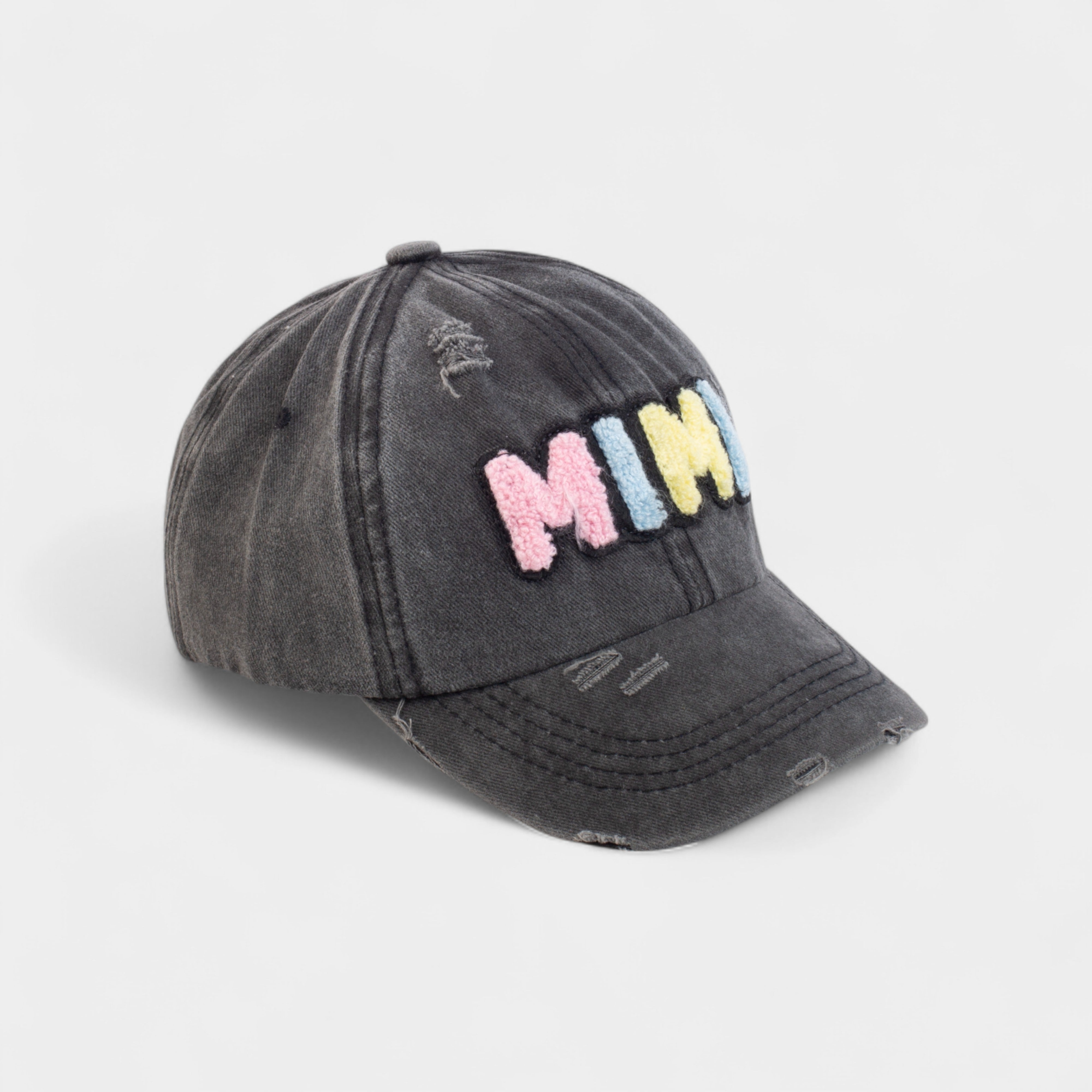 قبعه MIMI CUTTING قطن مغسول للاطفال 