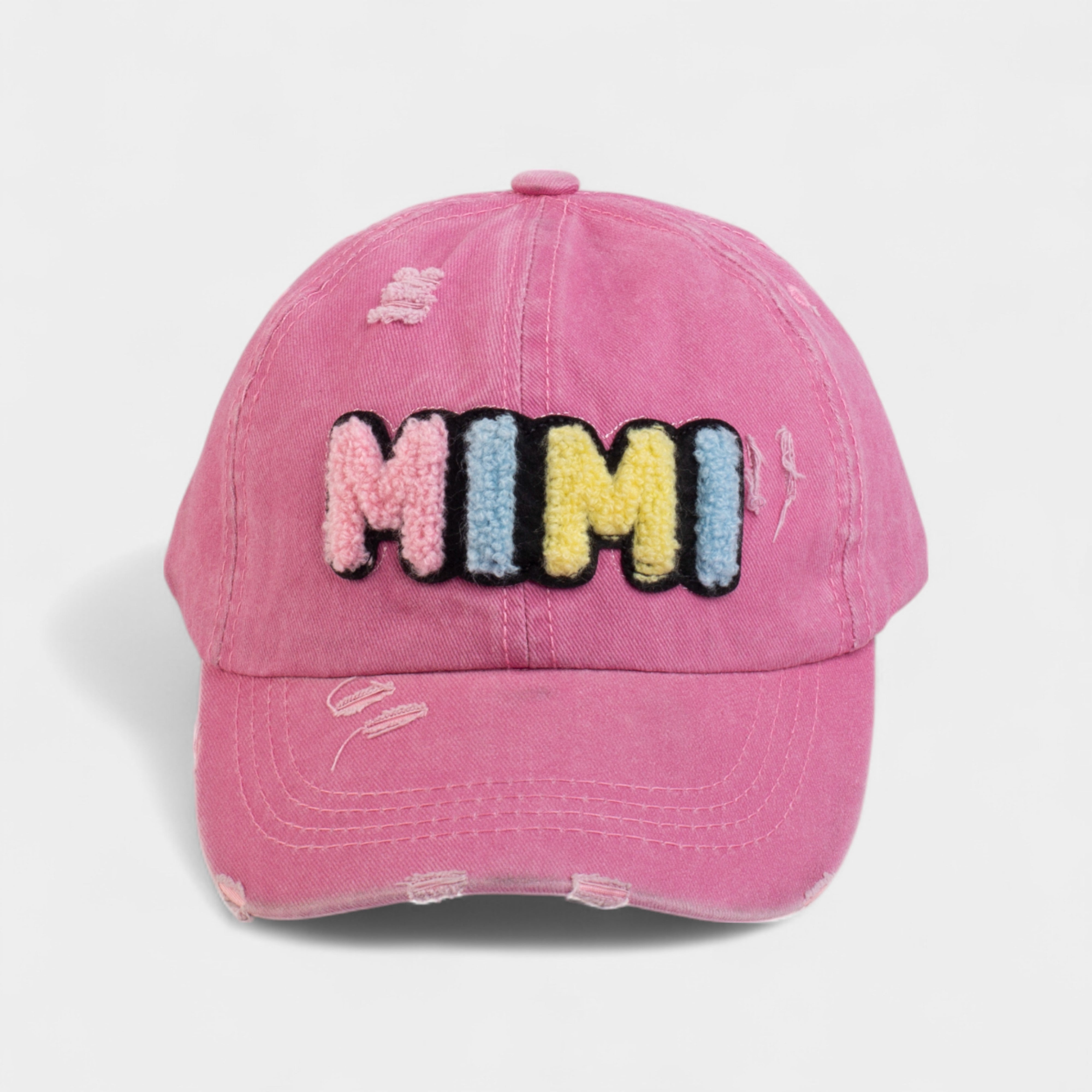 قبعه MIMI CUTTING قطن مغسول للاطفال 