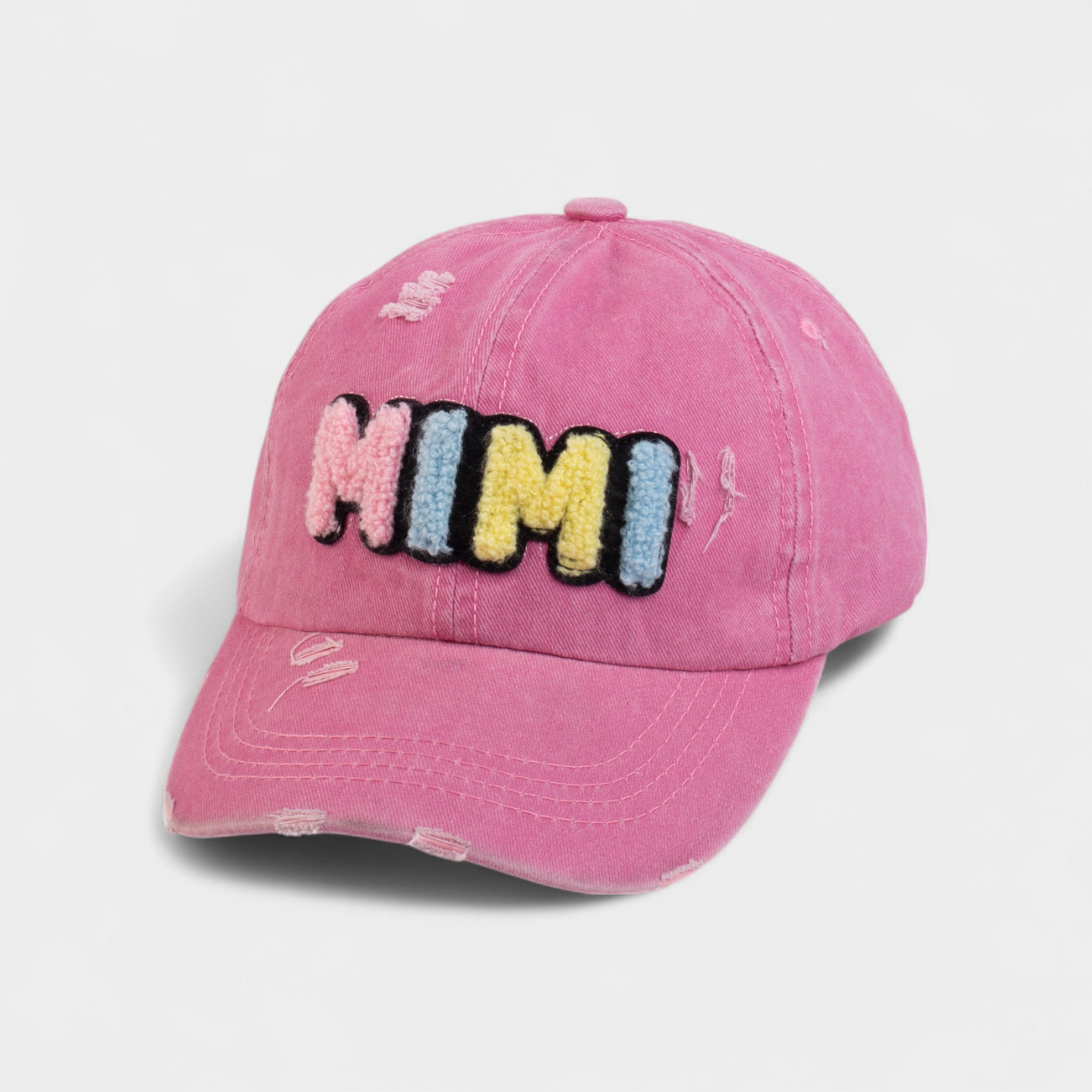 قبعه MIMI CUTTING قطن مغسول للاطفال 