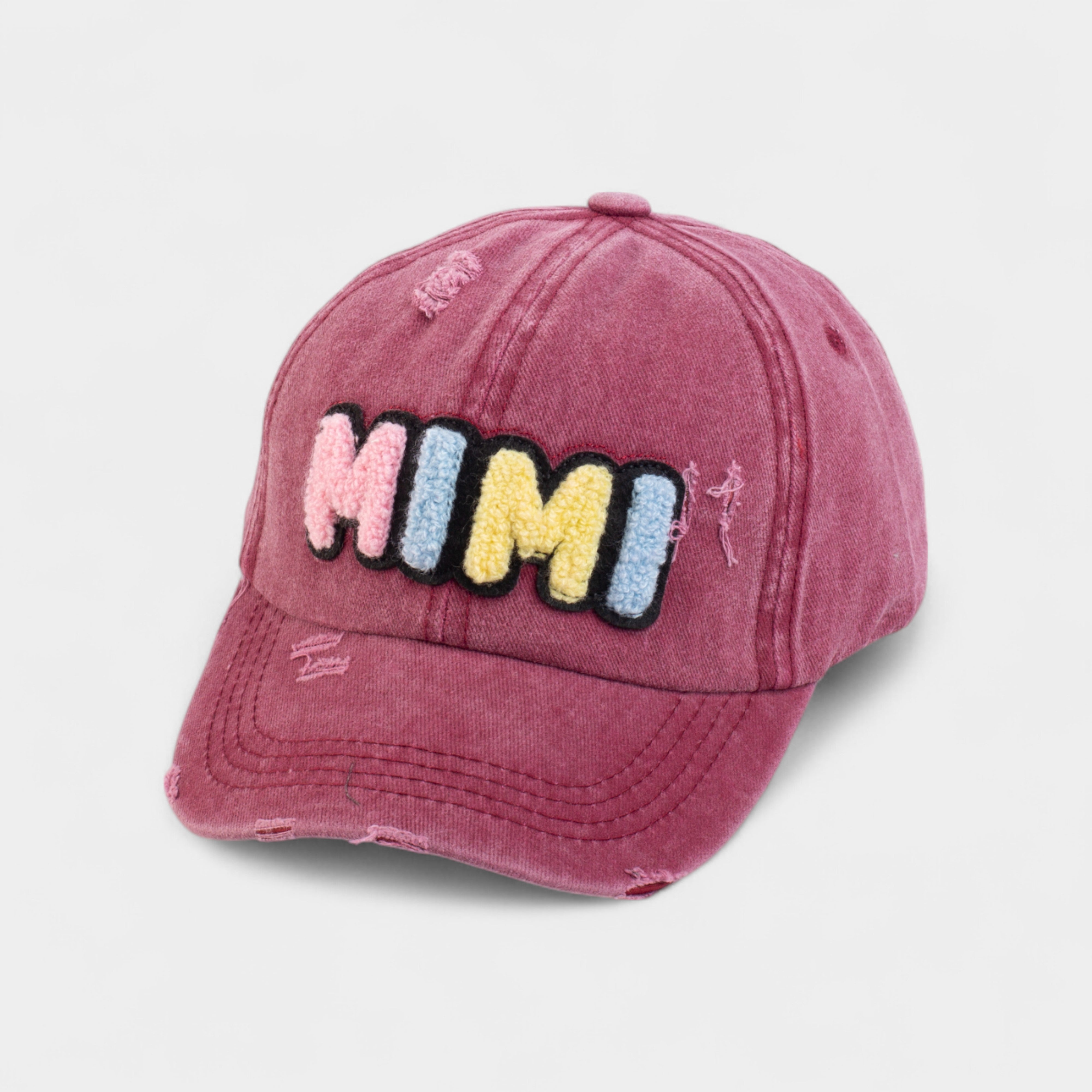 قبعه MIMI CUTTING قطن مغسول للاطفال 