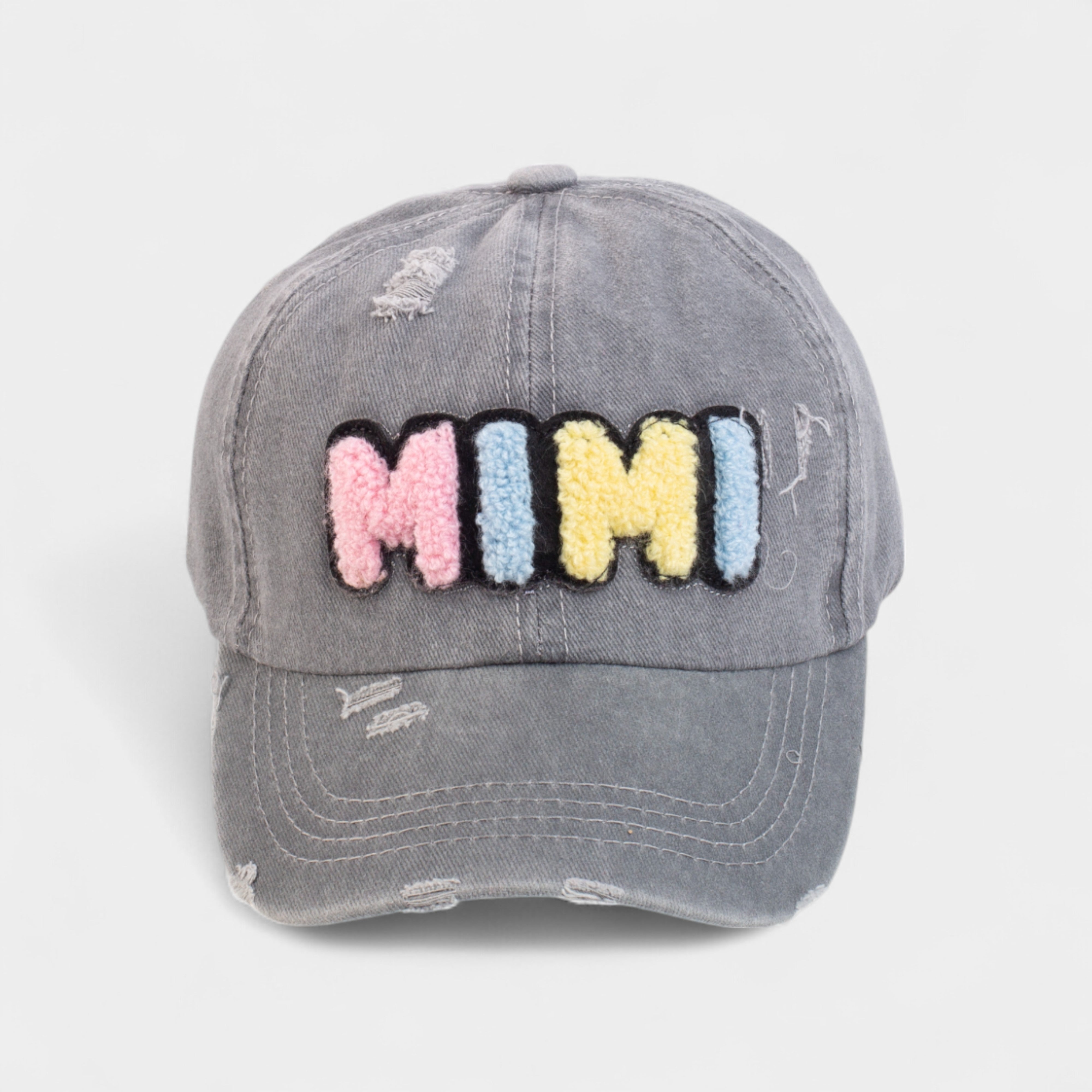 قبعه MIMI CUTTING قطن مغسول للاطفال 