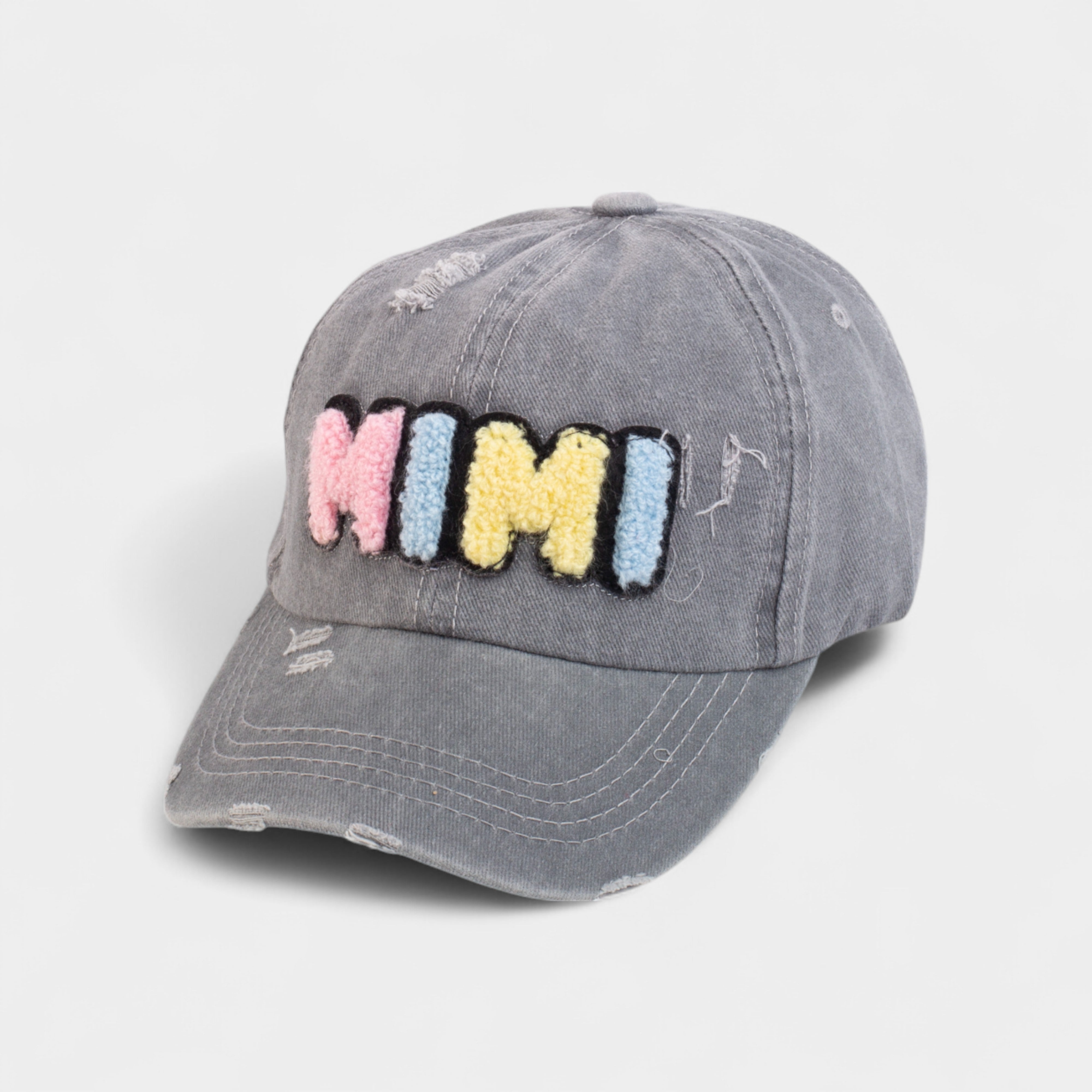قبعه MIMI CUTTING قطن مغسول للاطفال 