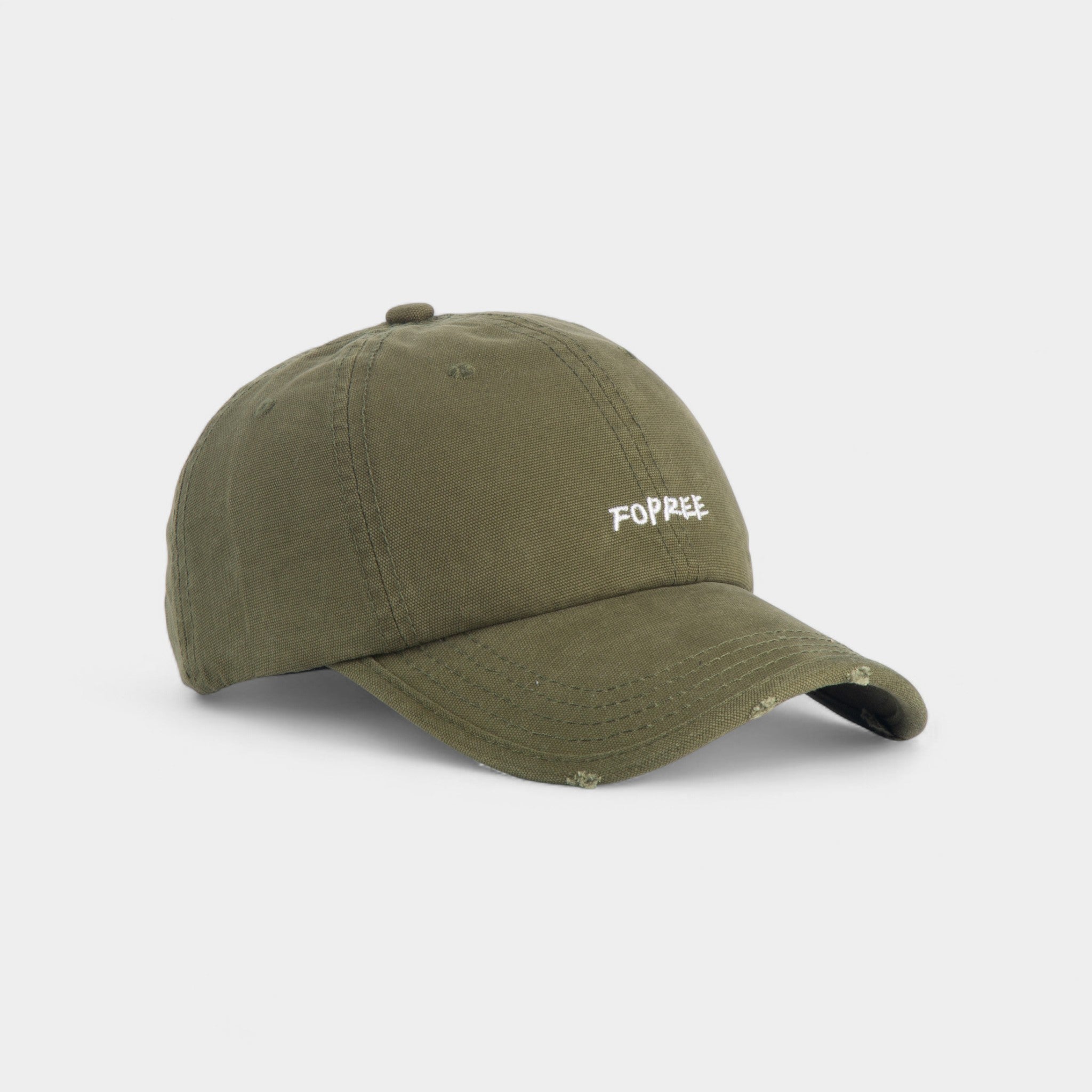 FOPREE COTTON DAD HAT CAP