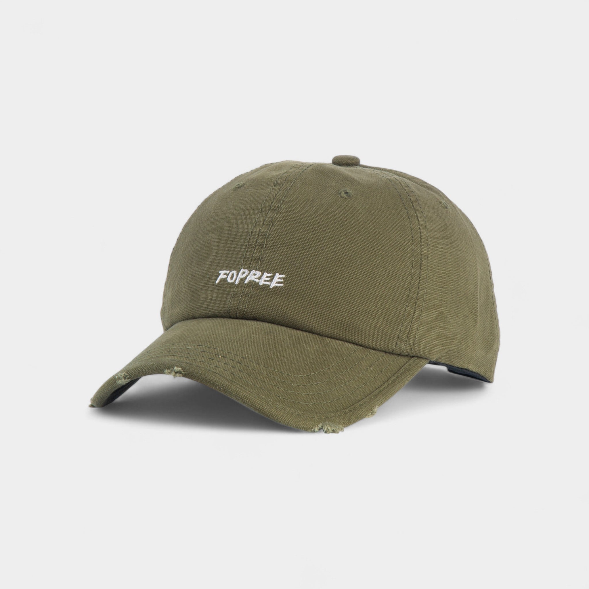 FOPREE COTTON DAD HAT CAP