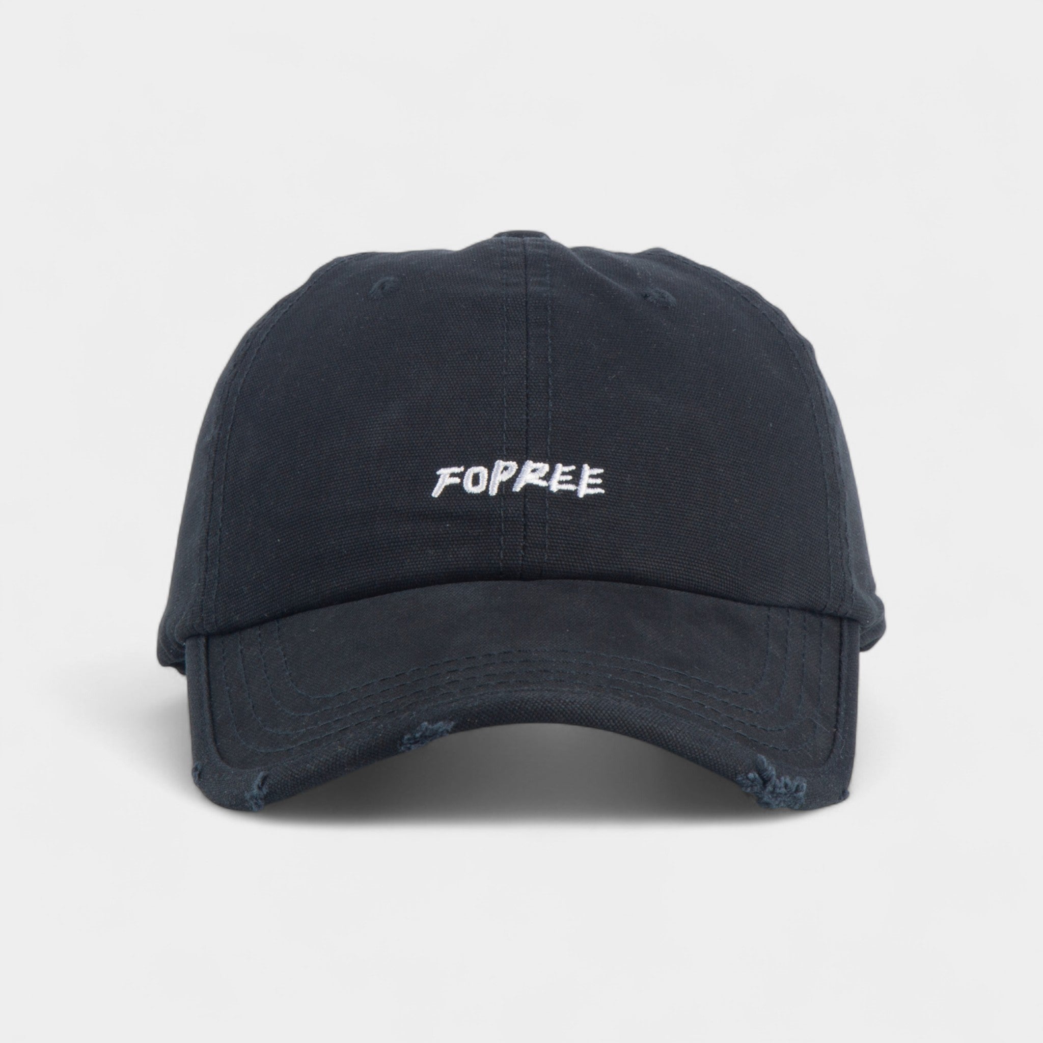 FOPREE COTTON DAD HAT CAP