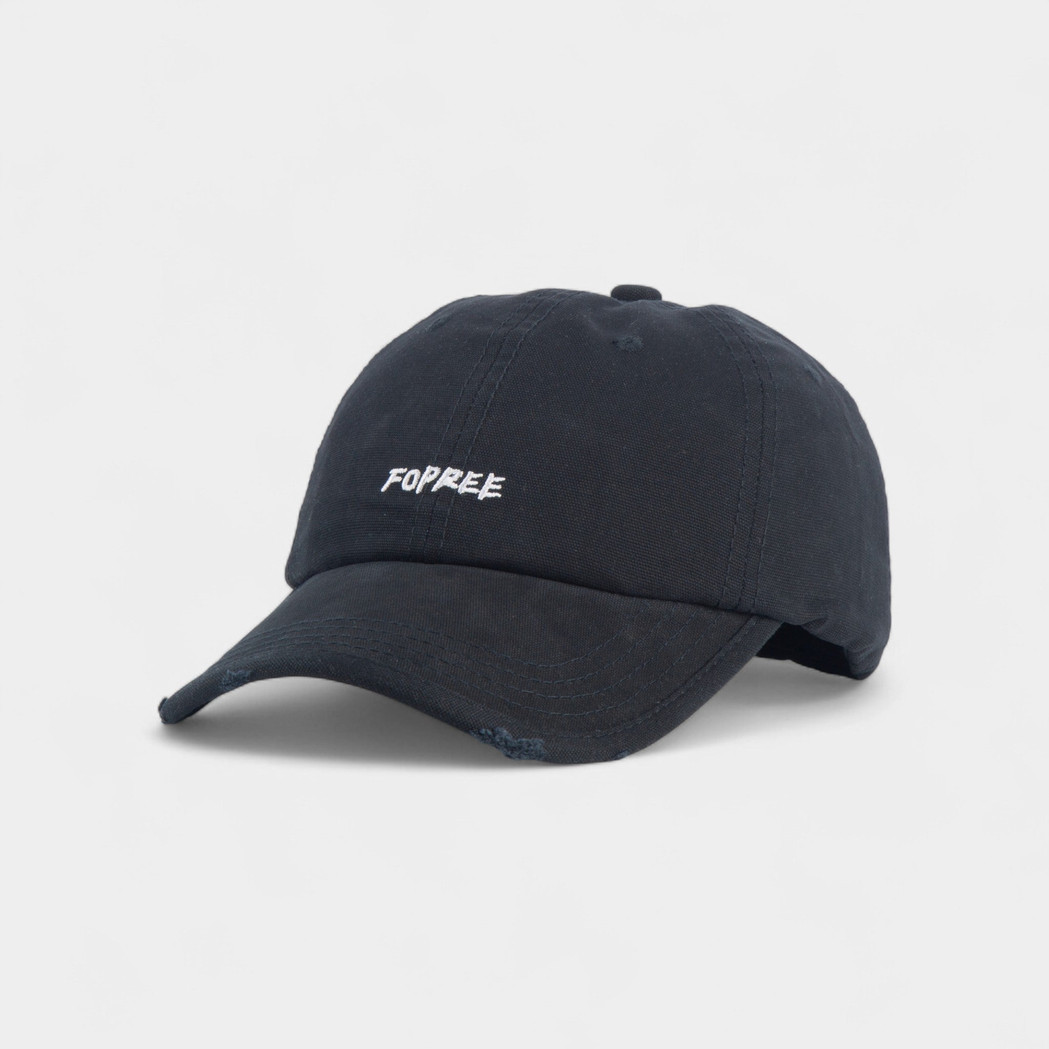 FOPREE COTTON DAD HAT CAP