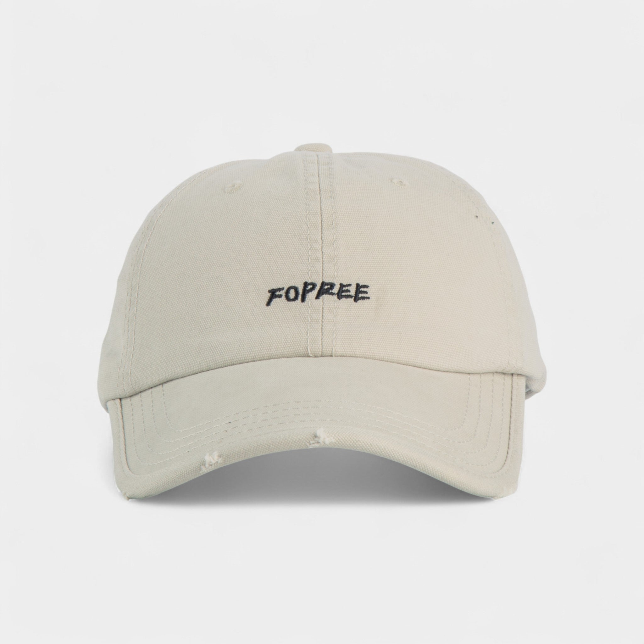 FOPREE COTTON DAD HAT CAP