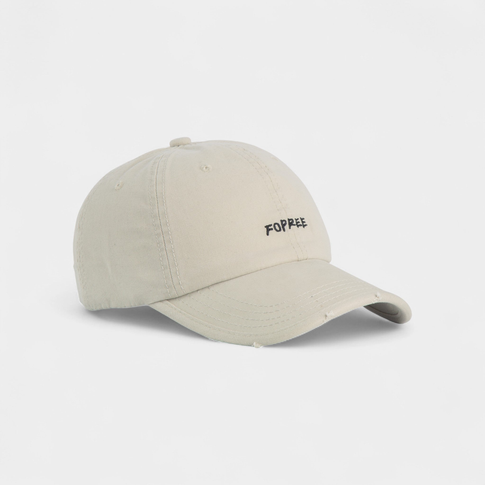 FOPREE COTTON DAD HAT CAP