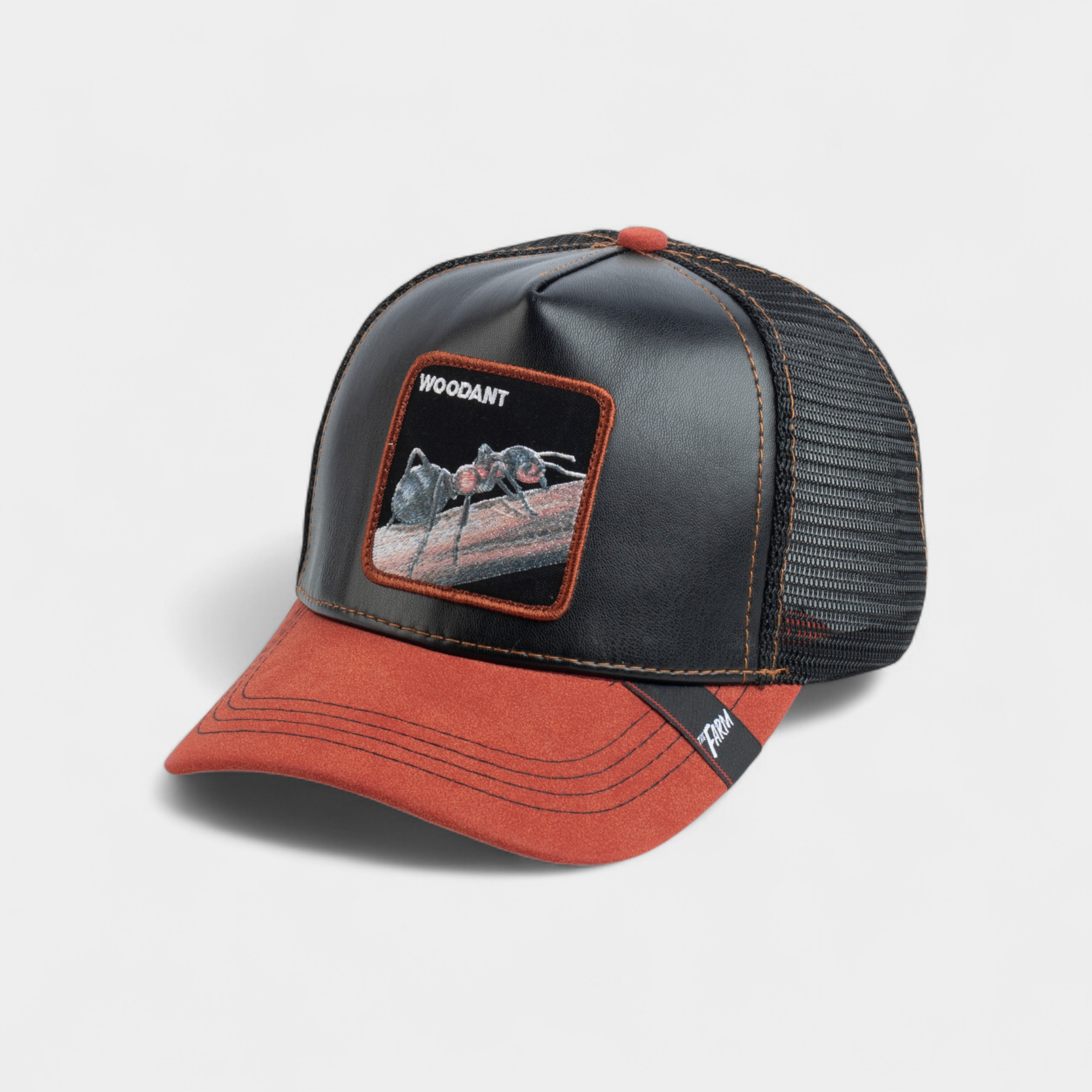 WOODANT TRUCKER HAT