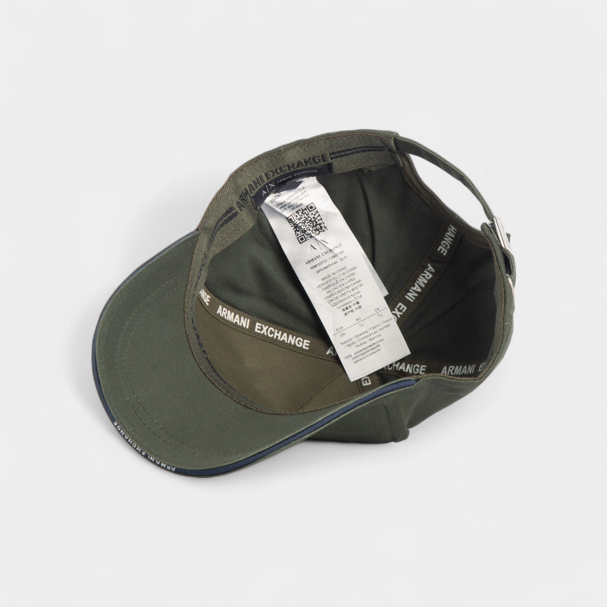 قبعة ARMANI EXCHANGE  ميرور الأصلية