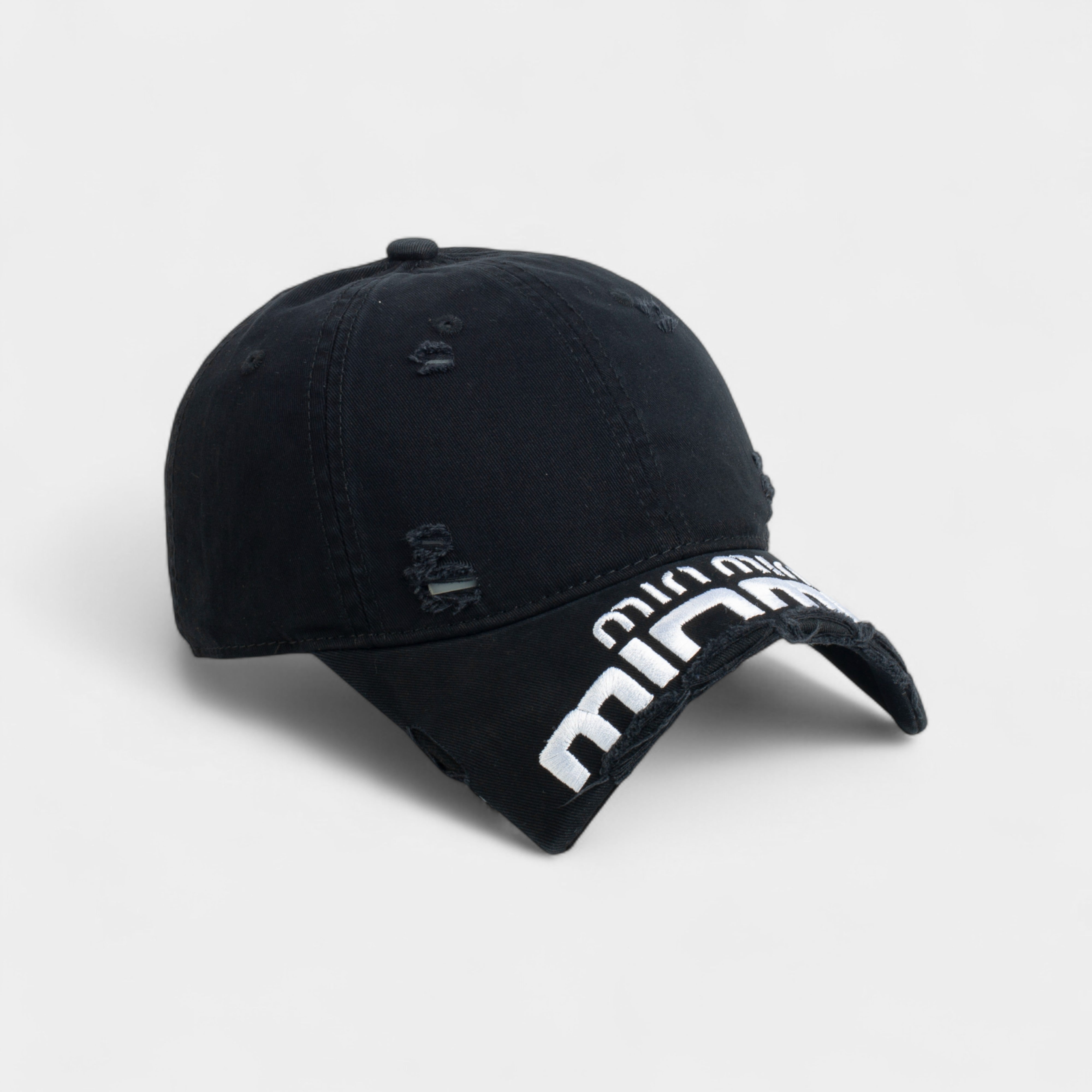 MIU MIU CUTTING COTTON CAP