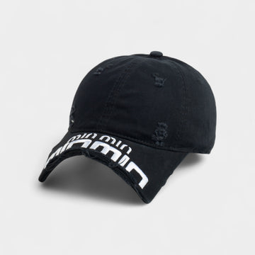 MIU MIU CUTTING COTTON CAP
