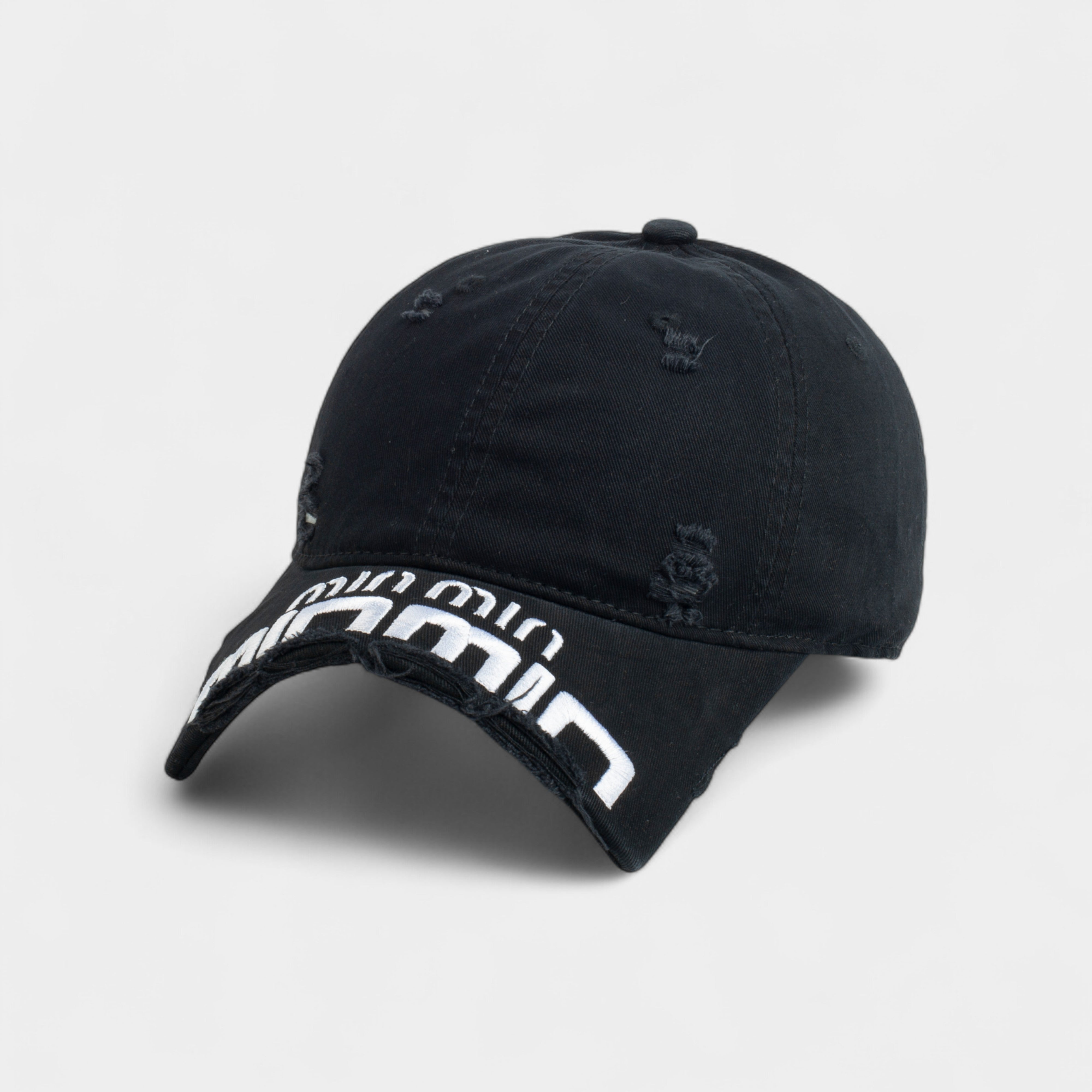 MIU MIU CUTTING COTTON CAP