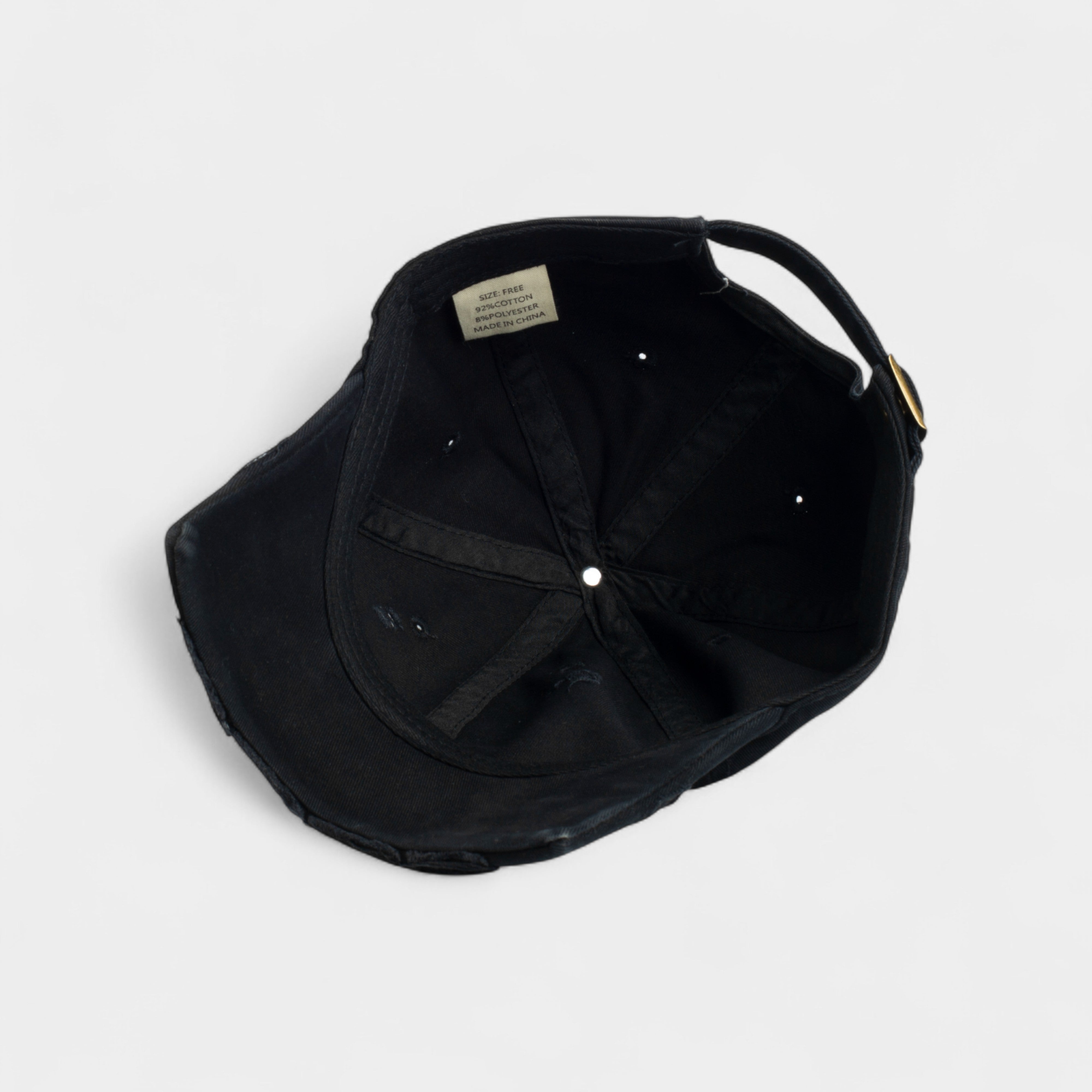 MIU MIU CUTTING COTTON CAP
