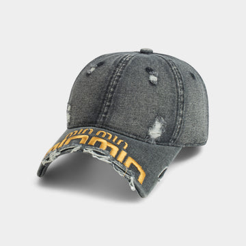 MIU MIU CUTTING JEANS COTTON CAP