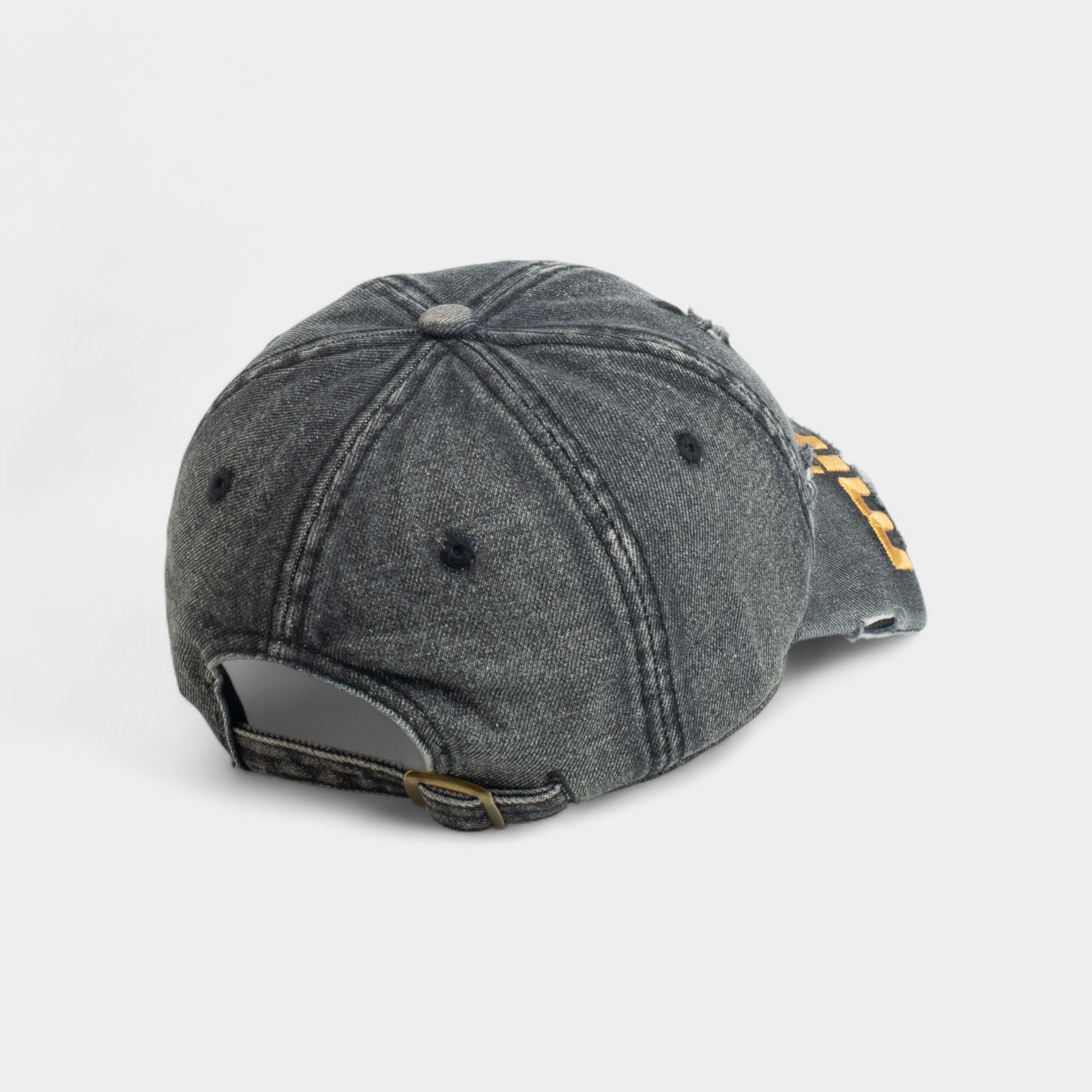 MIU MIU CUTTING JEANS COTTON CAP