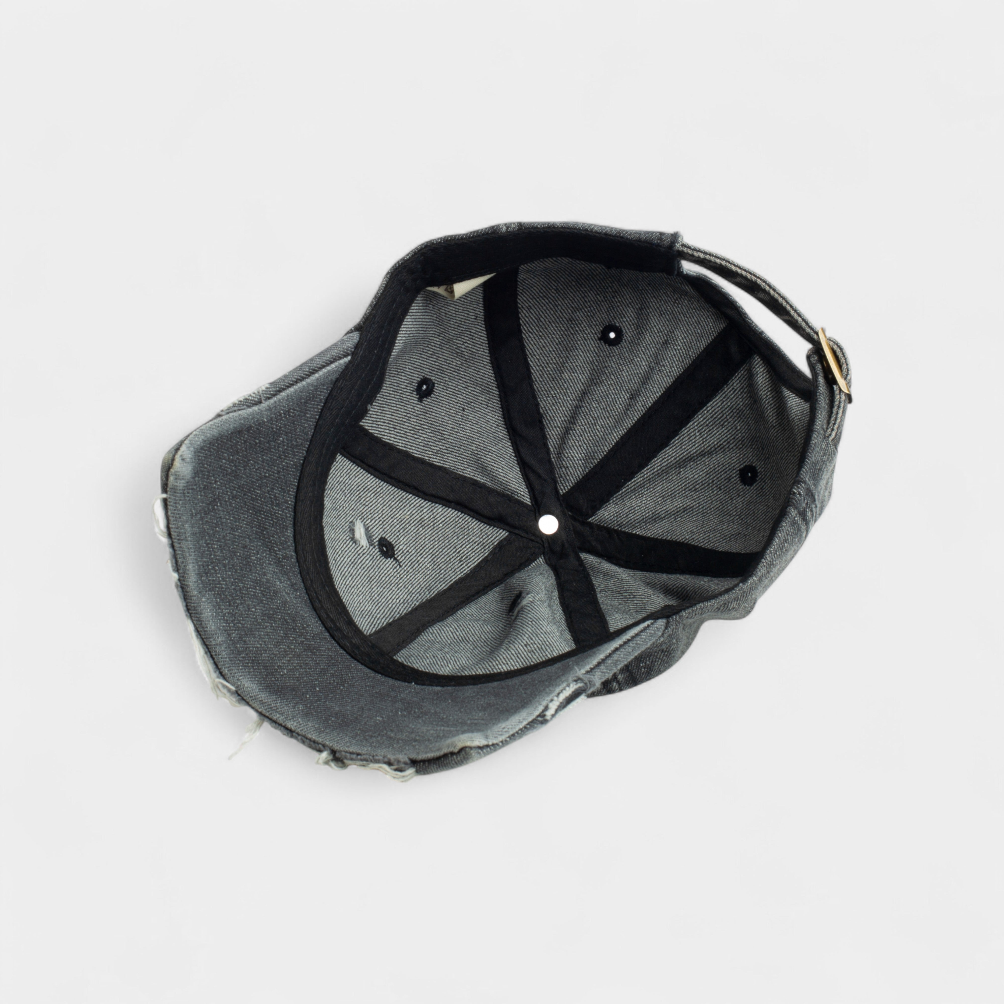 MIU MIU CUTTING JEANS COTTON CAP