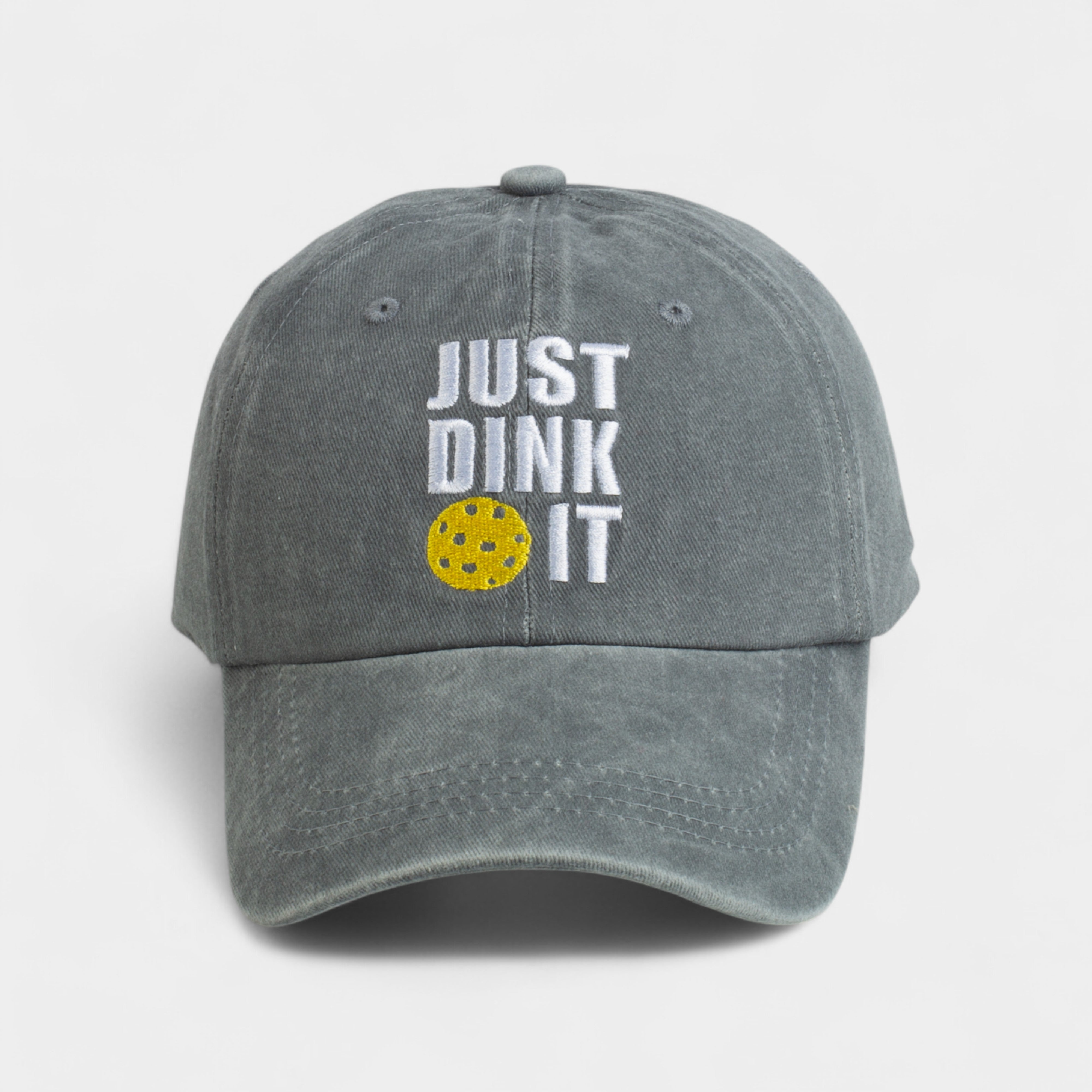 قبعه JUST DINK IT   قطن مغسول