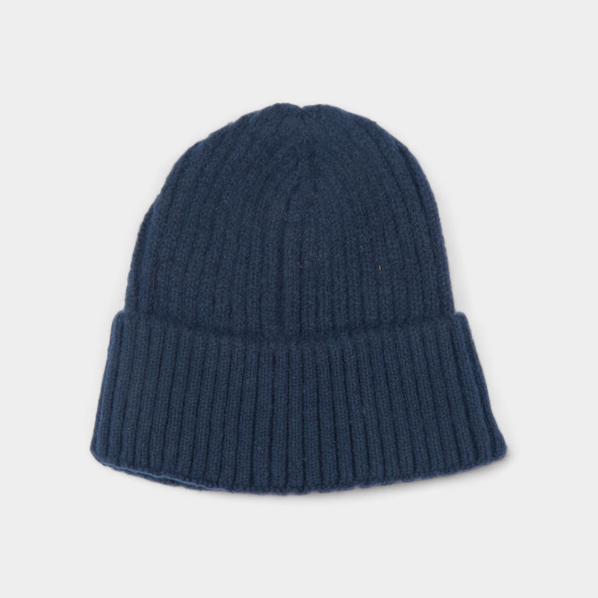 MIDNIGHT KNIT BEANIE SHORT WOOL ICE CAP